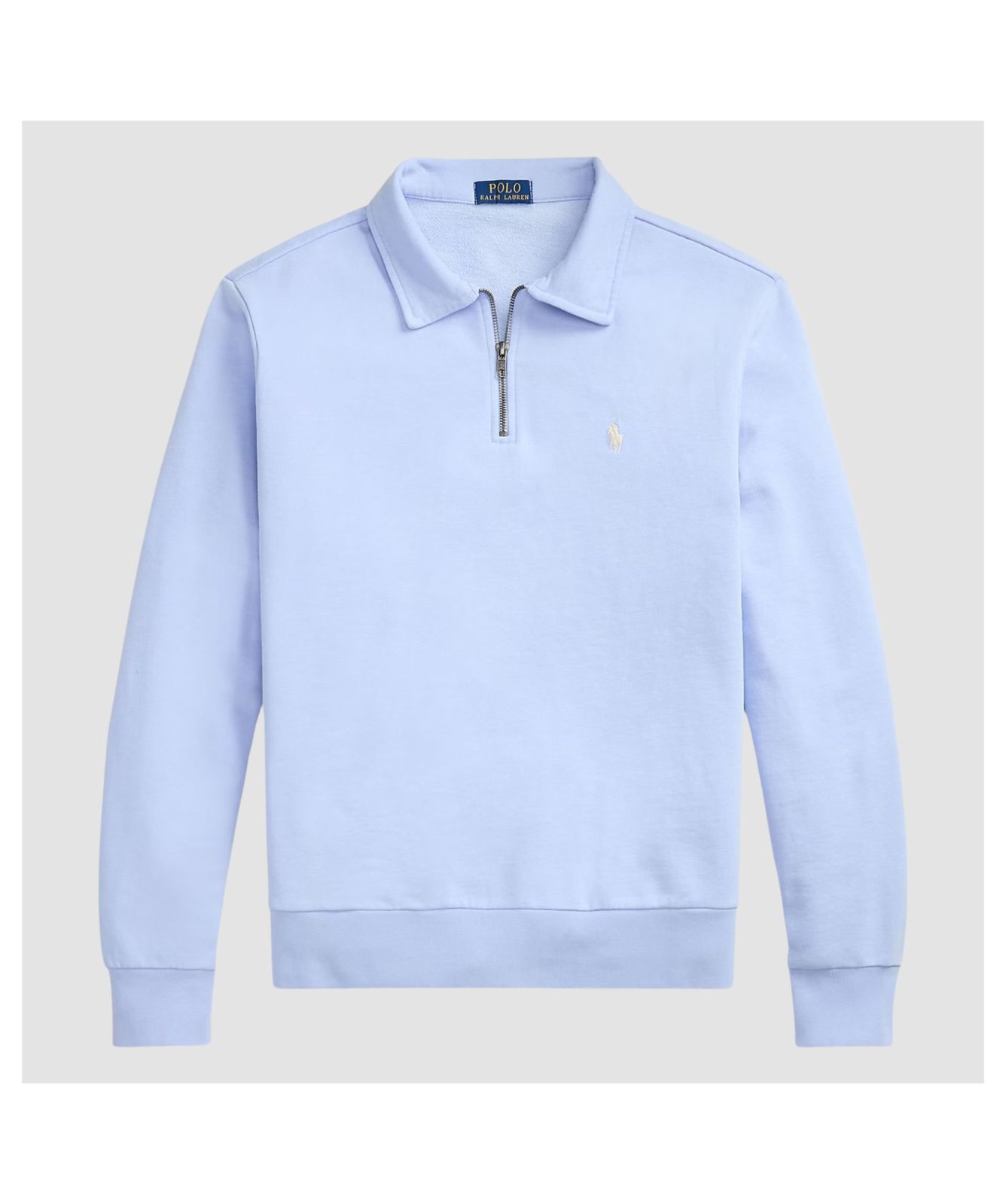 Men's Polo Ralph Lauren Loopback Fleece Quarter-Zip Sweatshirt