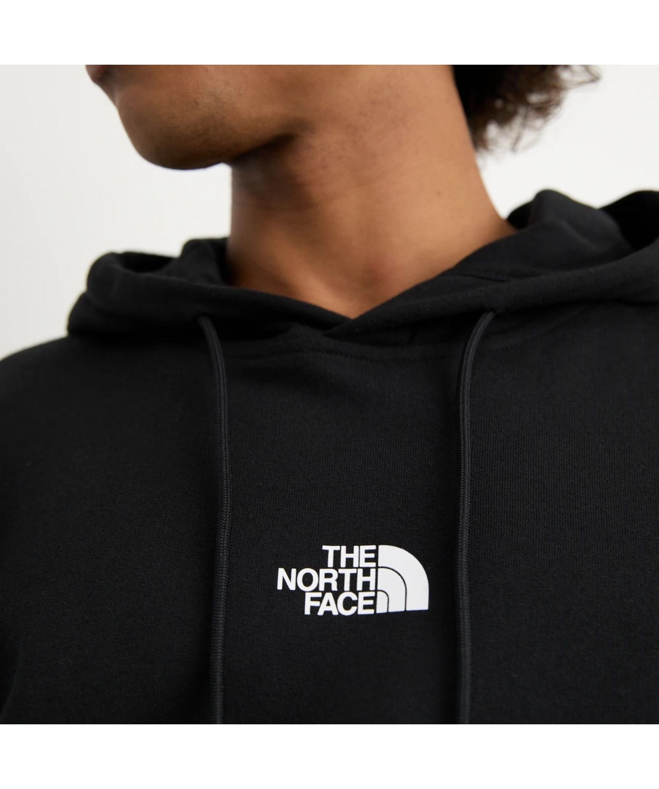 The North Face Zumu Oversize Fit Men's Hoodie | Black-NF0A89FJJK31