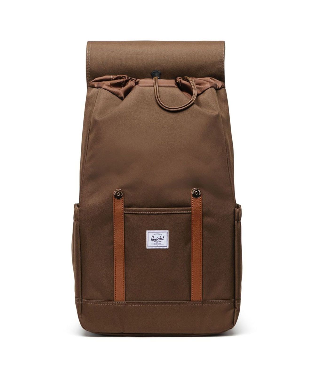 NWT Herschel Supply Company Retreat Coral and Tan Backpack NEW With Tag Herschel Coral Gradient Small | Mercari main image 4