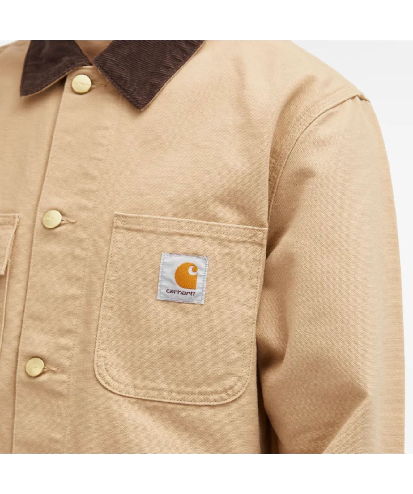 Carhartt WIP Og Chore Jacket - I027357 Carhartt WIP Og Chore Jacket - I027357