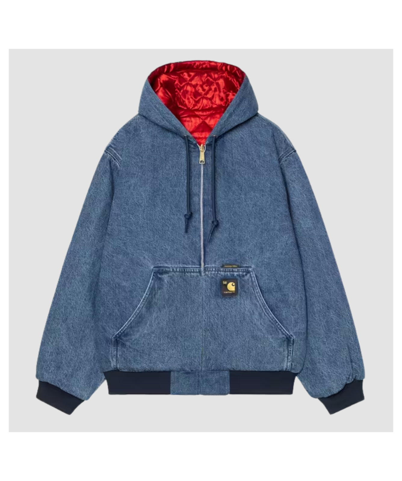 Carhartt WIP OG Active Jacket 50th Anniversary Edition Denim