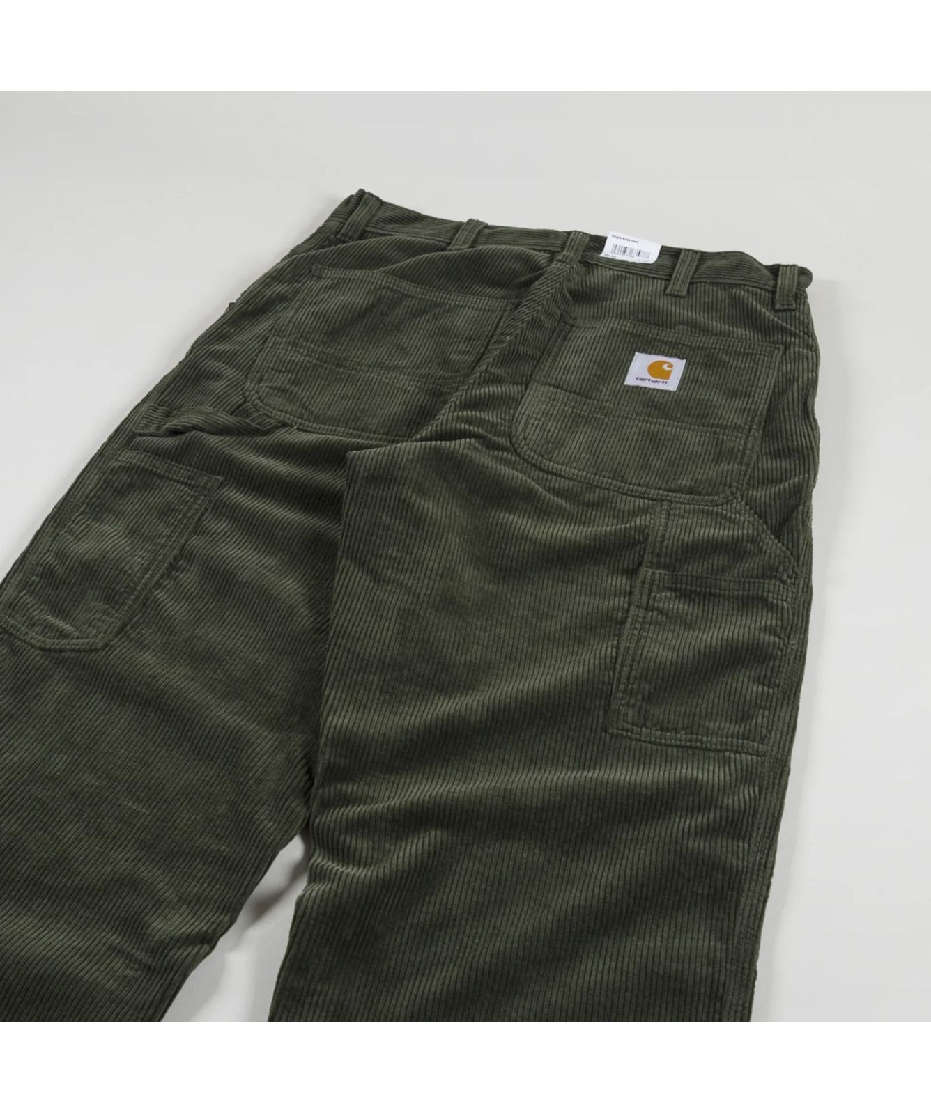 Carhartt WIP Single Knee Corduroy Pants Green I028827