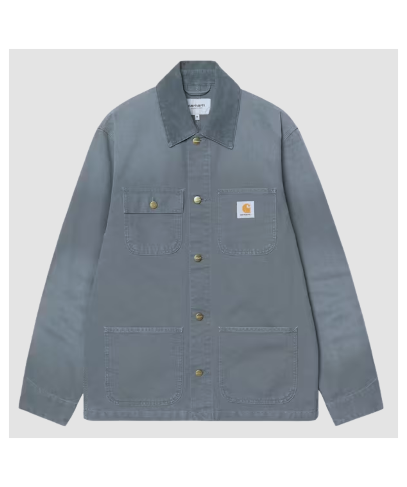 Carhartt WIP Unlined Michigan Coat | Cozy Blue