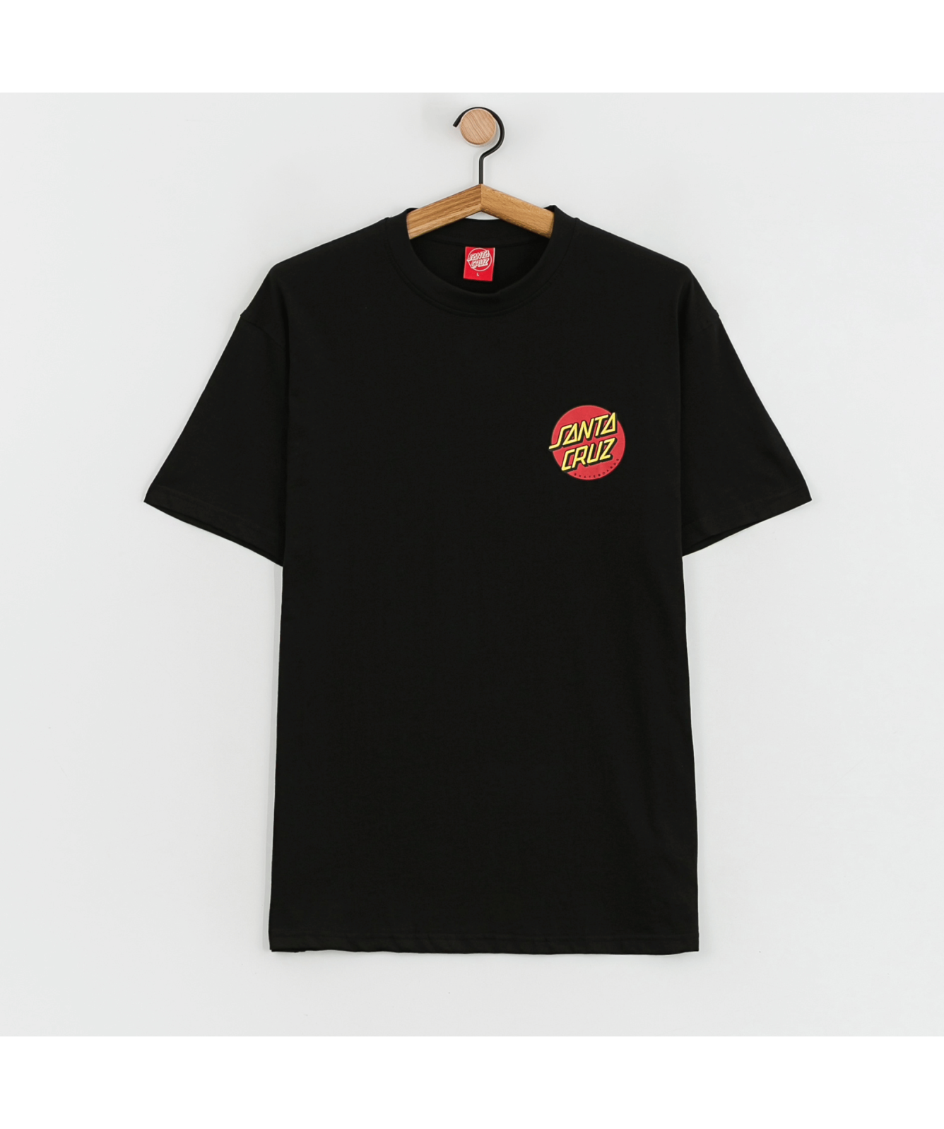 Santa Cruz Classic Dot Chest T-Shirt | Sky Blue - SCA-TEE-10752
