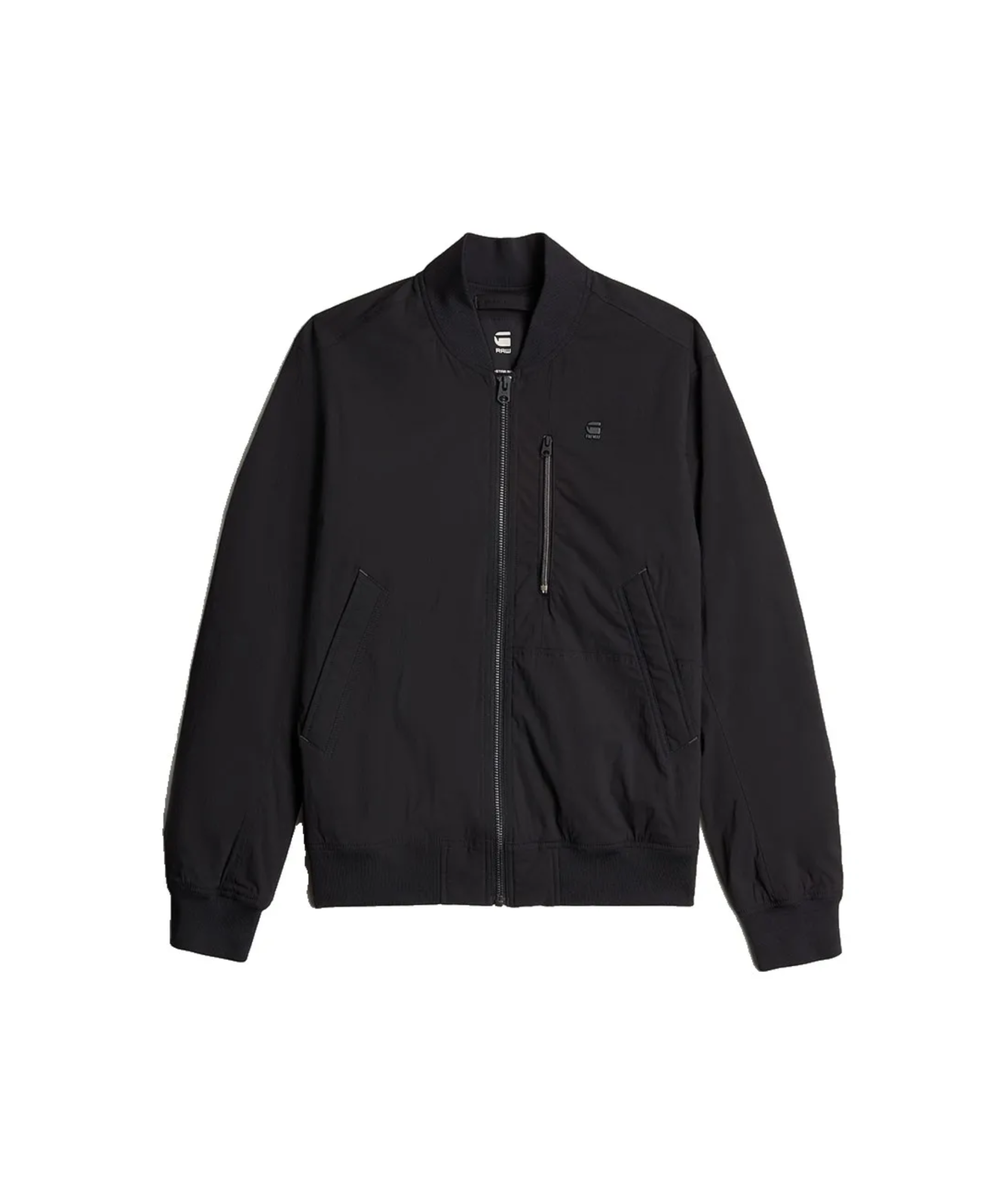 G-Star Tech Bomber Full Zip Jacket | Black - D25508-E070-6484 