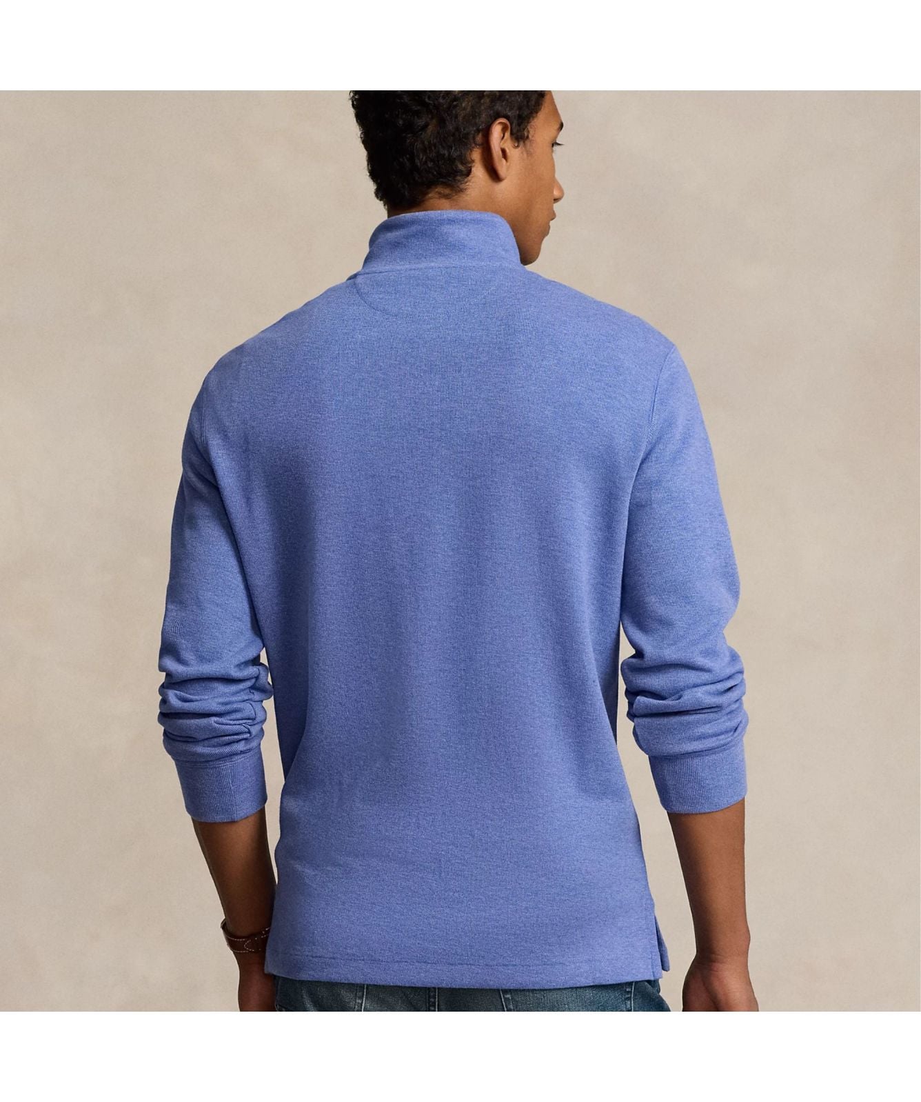 Polo Ralph Lauren Classic ¼ Zip Jumper | brown-710877001011 -kular