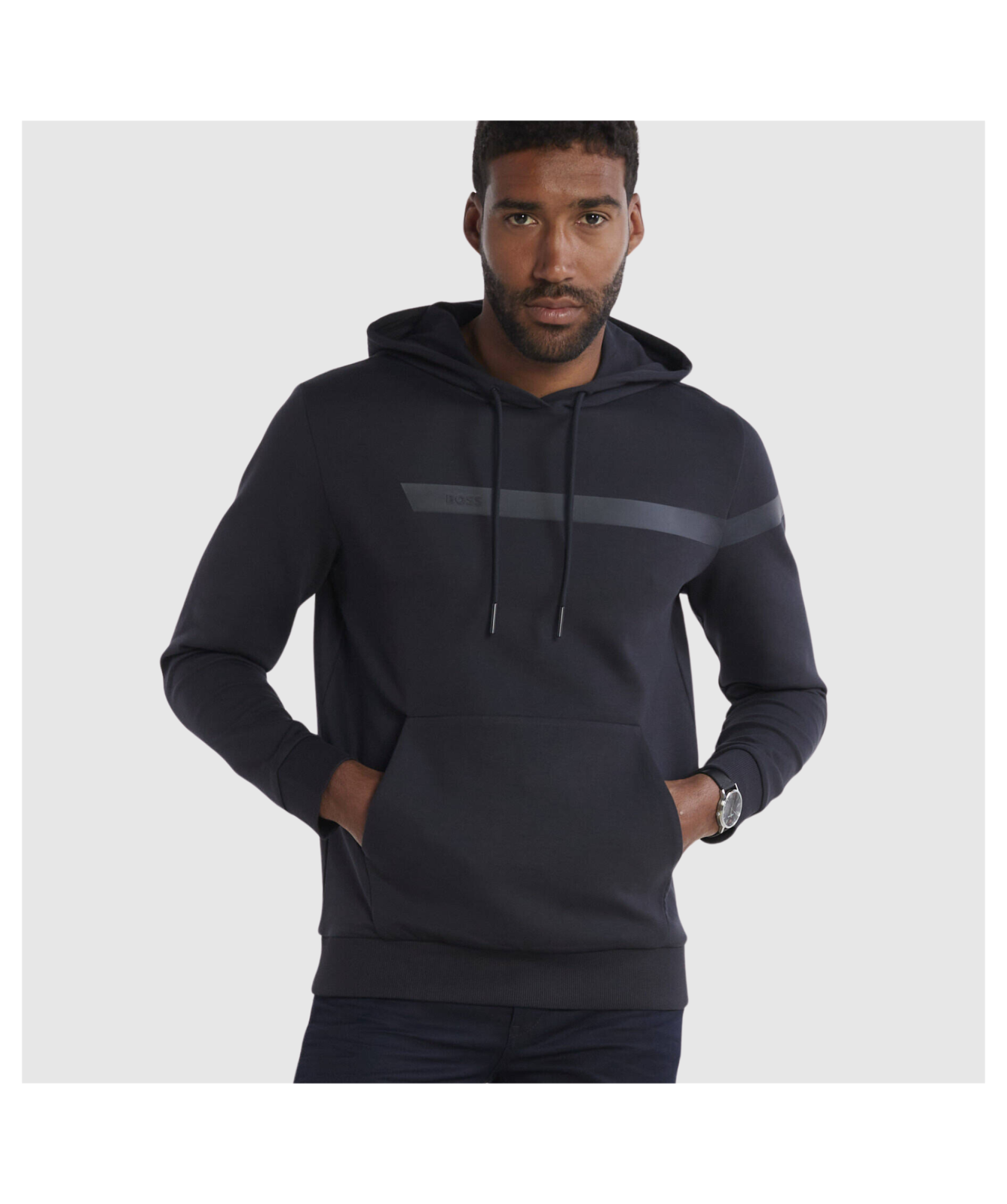 BOSS Men's Soody Hoodie Black or Grey 50498277