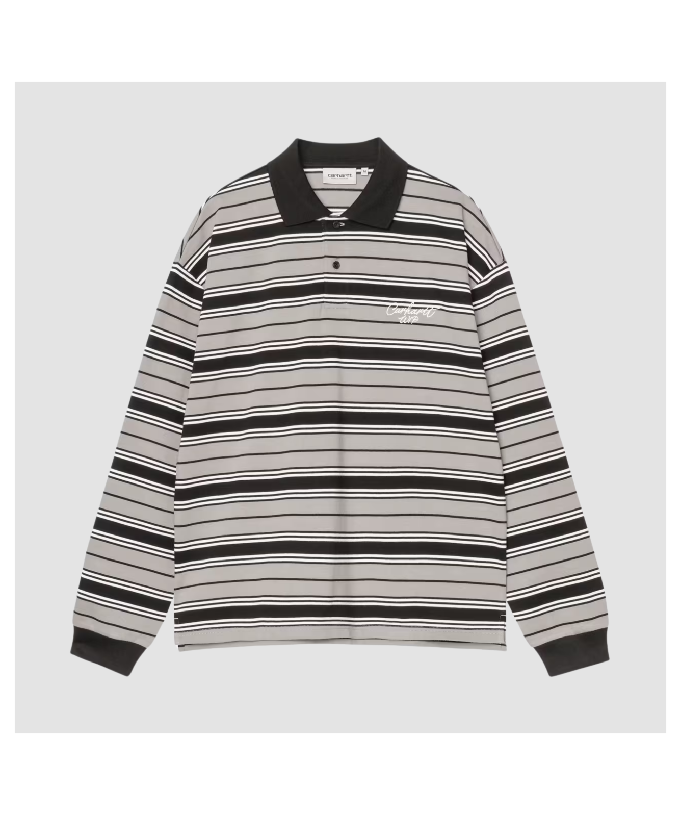 Men's Carhartt Devitt Striped Rugby Shirt | Kular Fashion