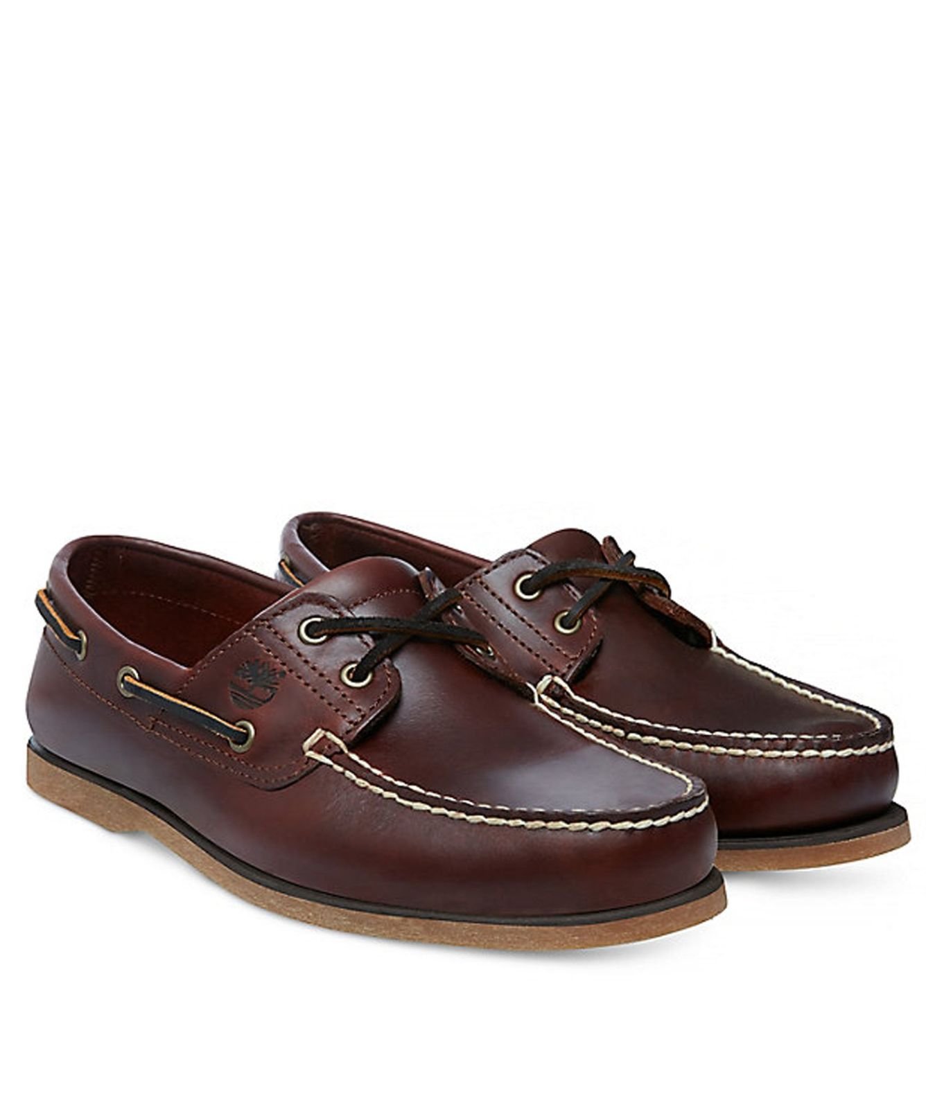 靴 Timberland CLASSIC 2EYE BOAT SHOES Men's Classic 2-Eye Boat Shoe