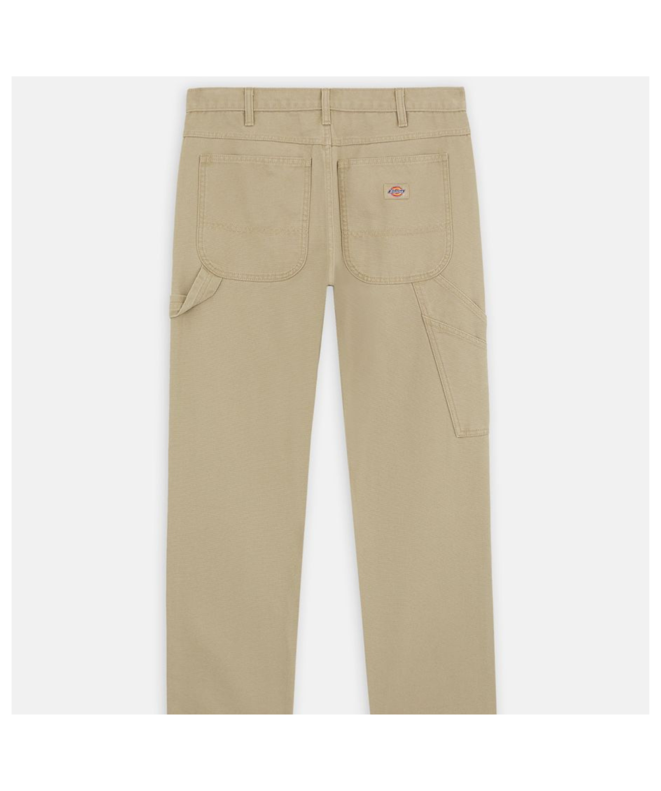 Dickies Men's Duck Canvas Carpenter Trousers Beige or Green