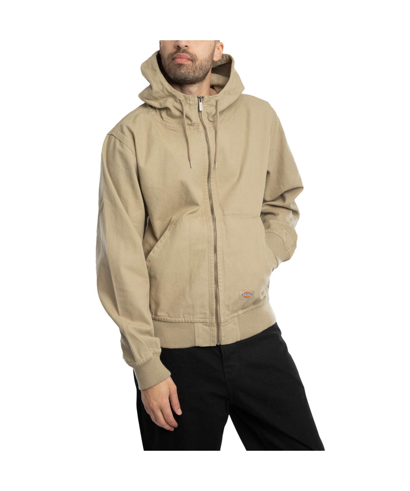 ジャケット・アウター TENDERLOIN DUCK HOODED JKT KHAKI M Dickies Duck Canvas Unlined Hooded Jacket | Beige - DK0A4YQL-F021