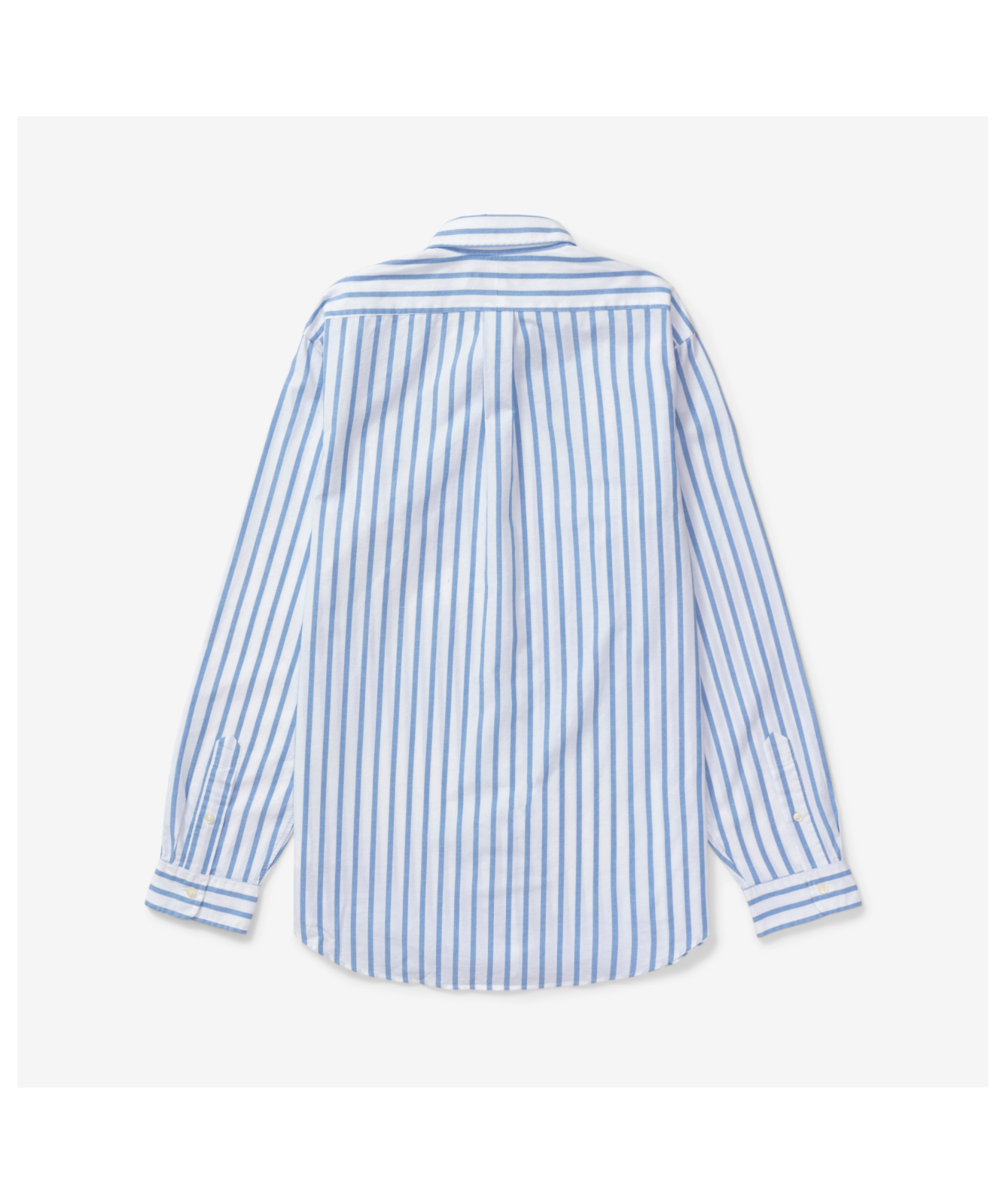 Polo Ralph Lauren Custom Fit Men's Striped Oxford Shirt Pink