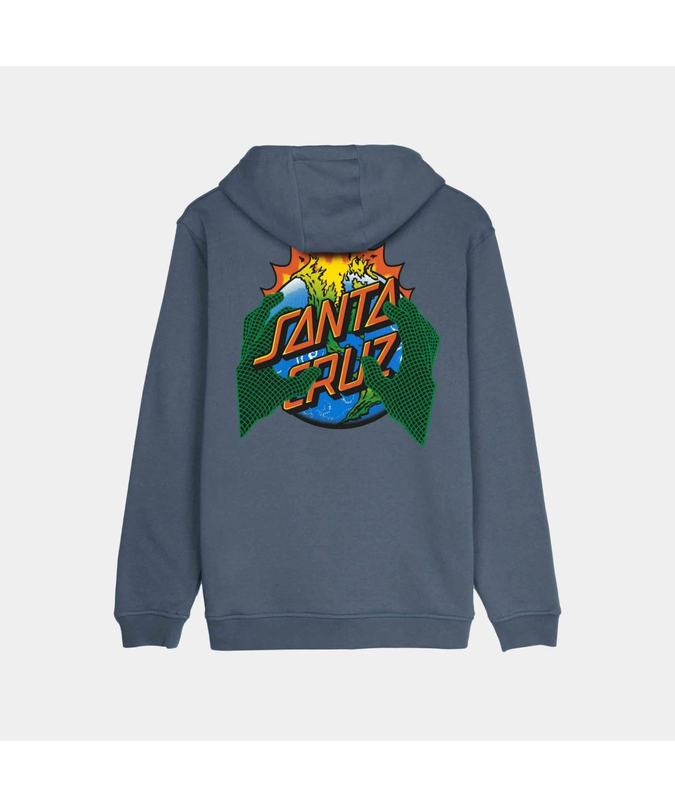 トップス DESCENDANT UNDER THE CURRENT/HOODY Santa Cruz Kendall End of The Dot Hoodie | Black - SCA-TEE-10006
