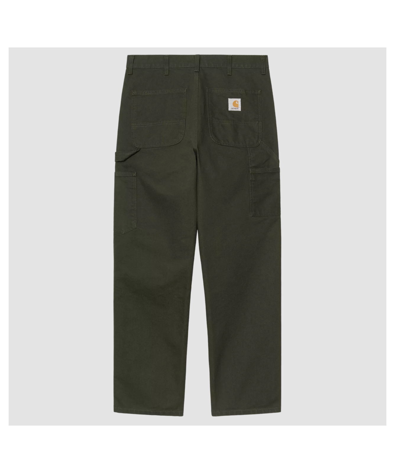 パンツ Carhartt WIP Single Knee Pant w30 green Carhartt WIP Trousers | Single Knee Pant | Olive (Rinsed