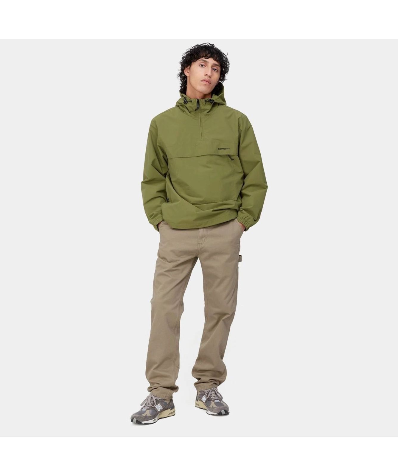 カーハートCarhartt wip RUCK SINGLE KNEE PANT carhartt wip Single Knee Pant copper 1026463-1cnfh, brown