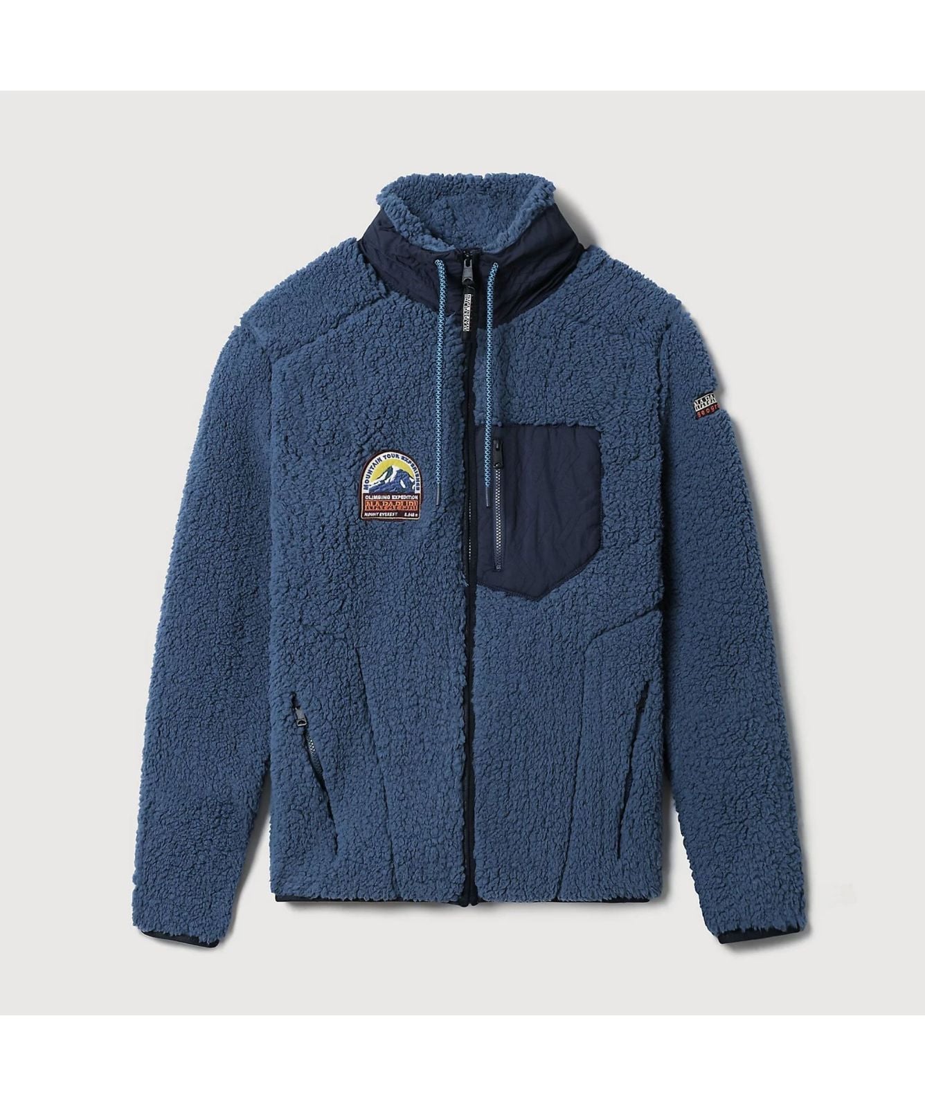 Napapijri Full Zip Fleece Solda Blue