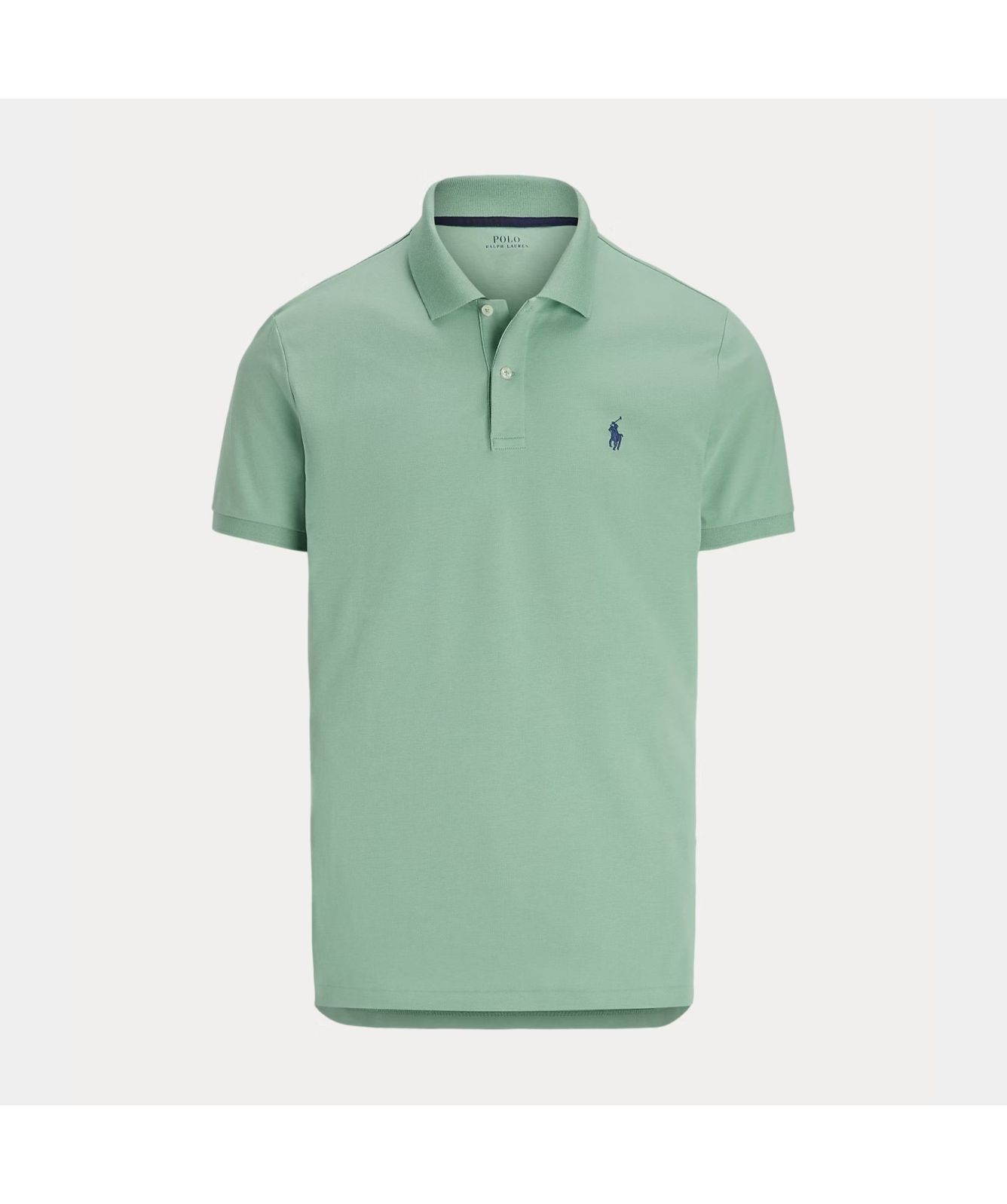 Polo Ralph Lauren Tailored Fit Performance Mesh Polo Shirt | Sky