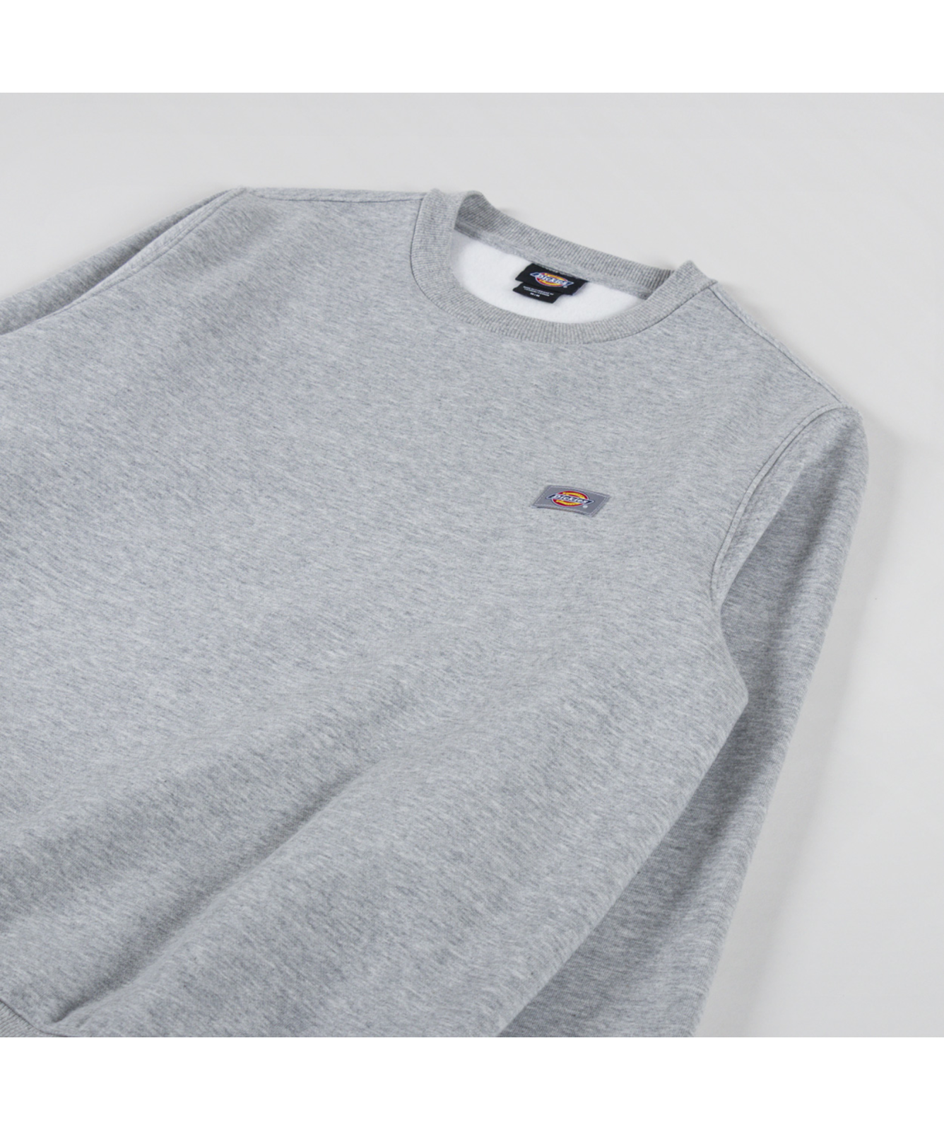 Dickies Oakport Crew Neck Sweatshirt | (DK0A4XCE) Grey-HG01, Black