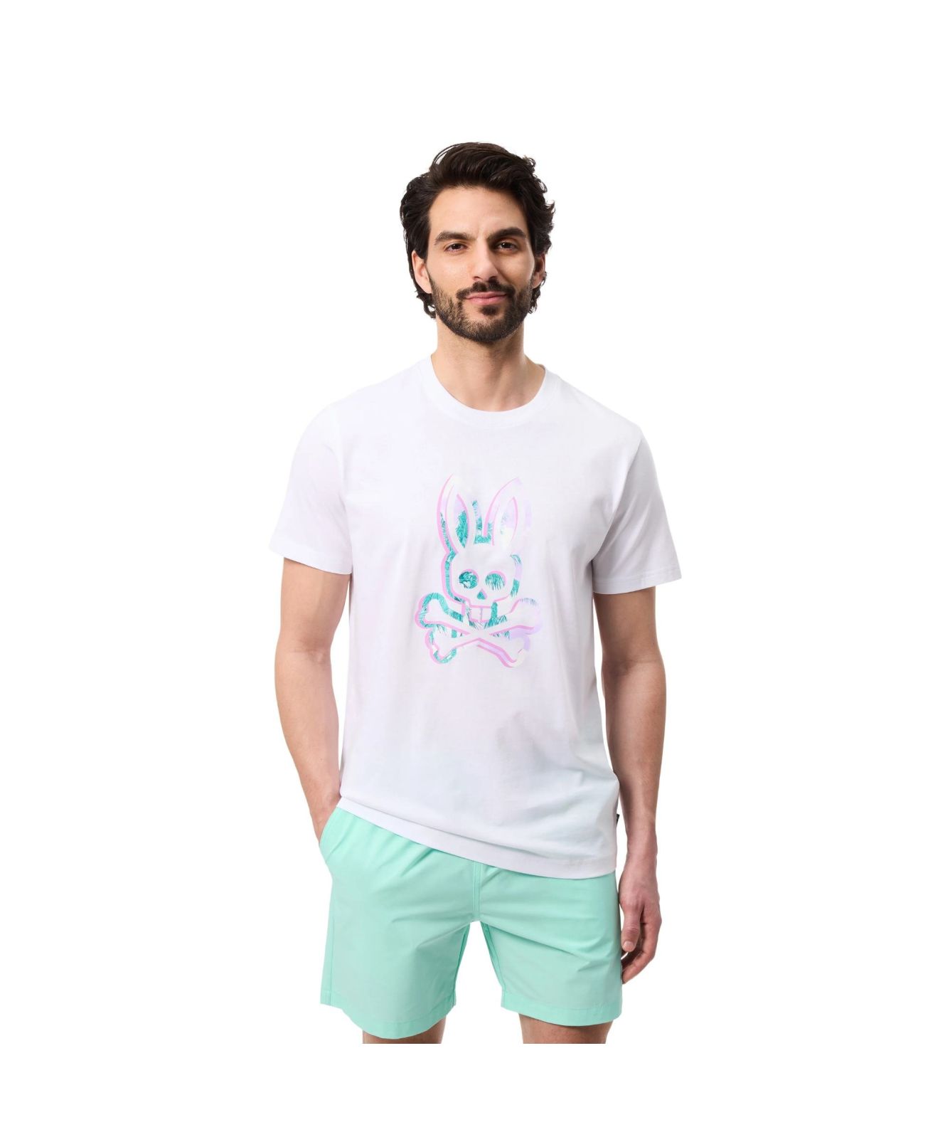 T-shirt grafica ESS+ PALM RESORT da uomo | | PUMA