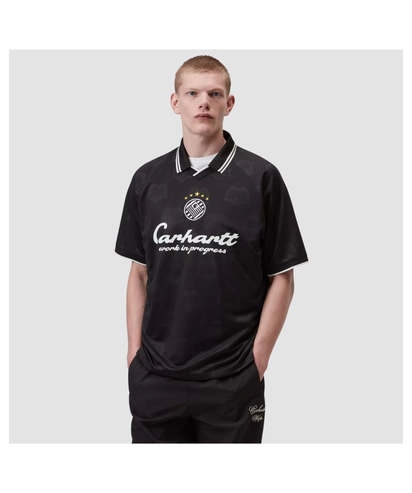 Men's Carhartt WIP Terrace Football Shirt | Kular Fashion