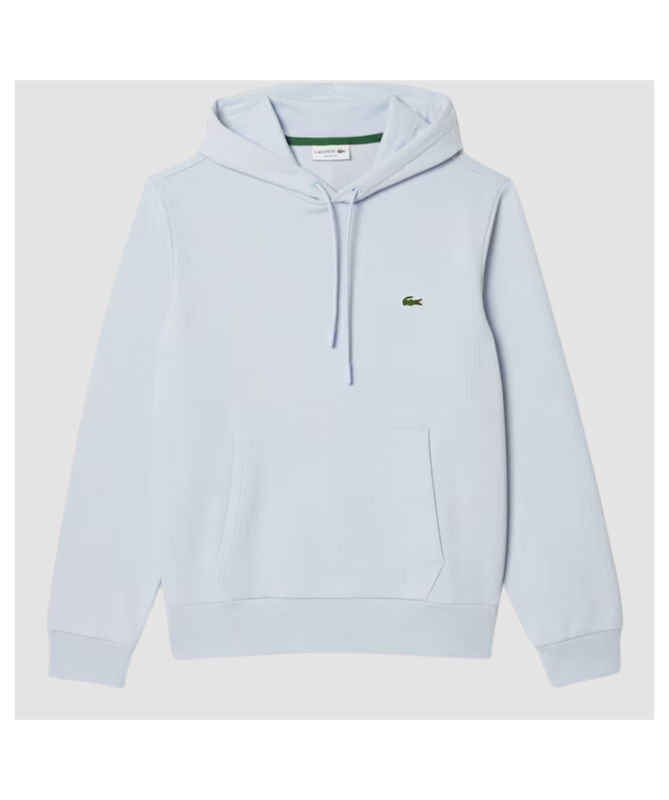 パーカー・フーディ LACOSTE Men Sweater SH9623 001 BIANCO WHITE LACOSTE ラコステ パーカー メンズ HOODED CTN FLEECE SH9623