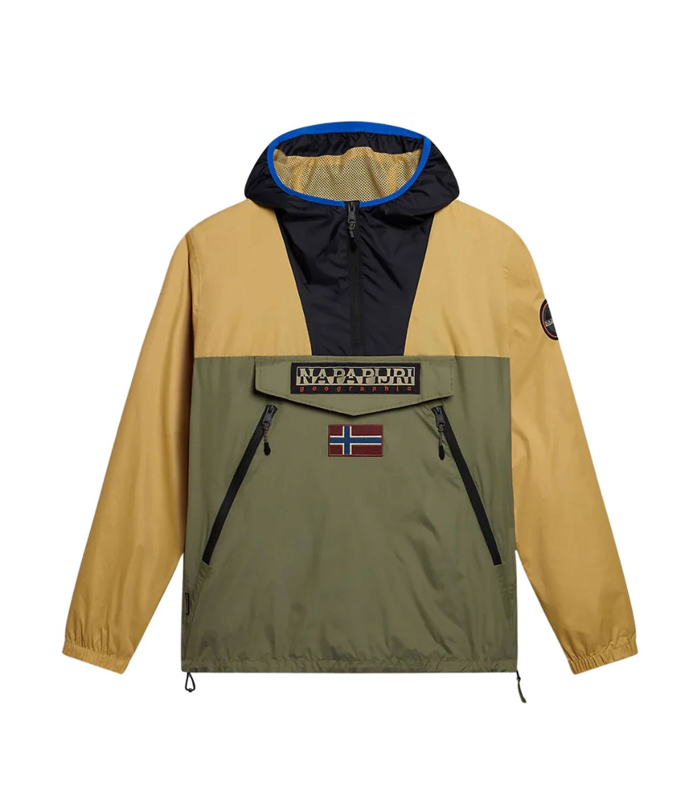 napapijri Rainforest WB Men's Jacket in Khaki np0a4hx6mf7 at