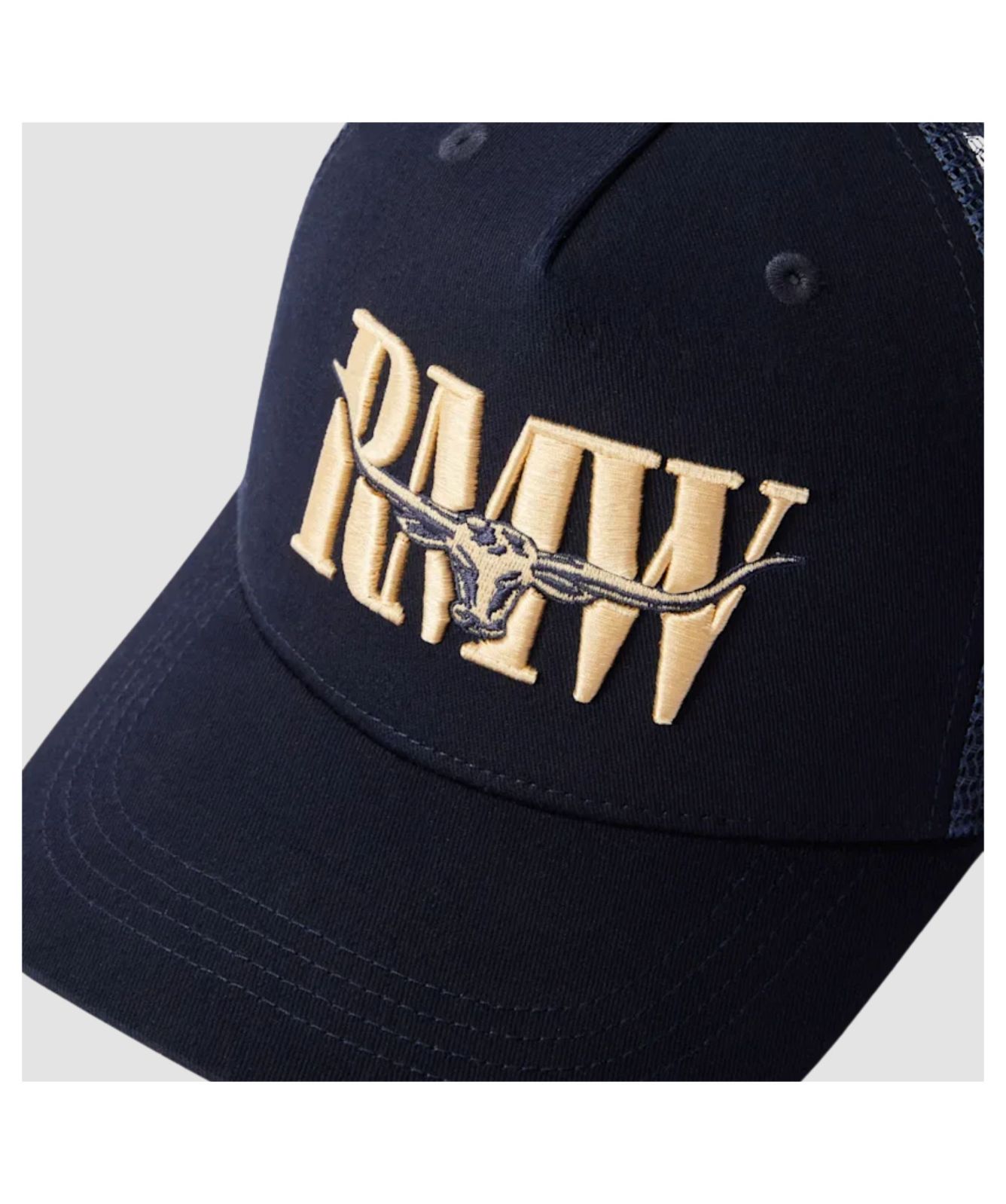 Rmw Cap Men's R.M. Williams Trucker Cap - Navy | Kular Fashion