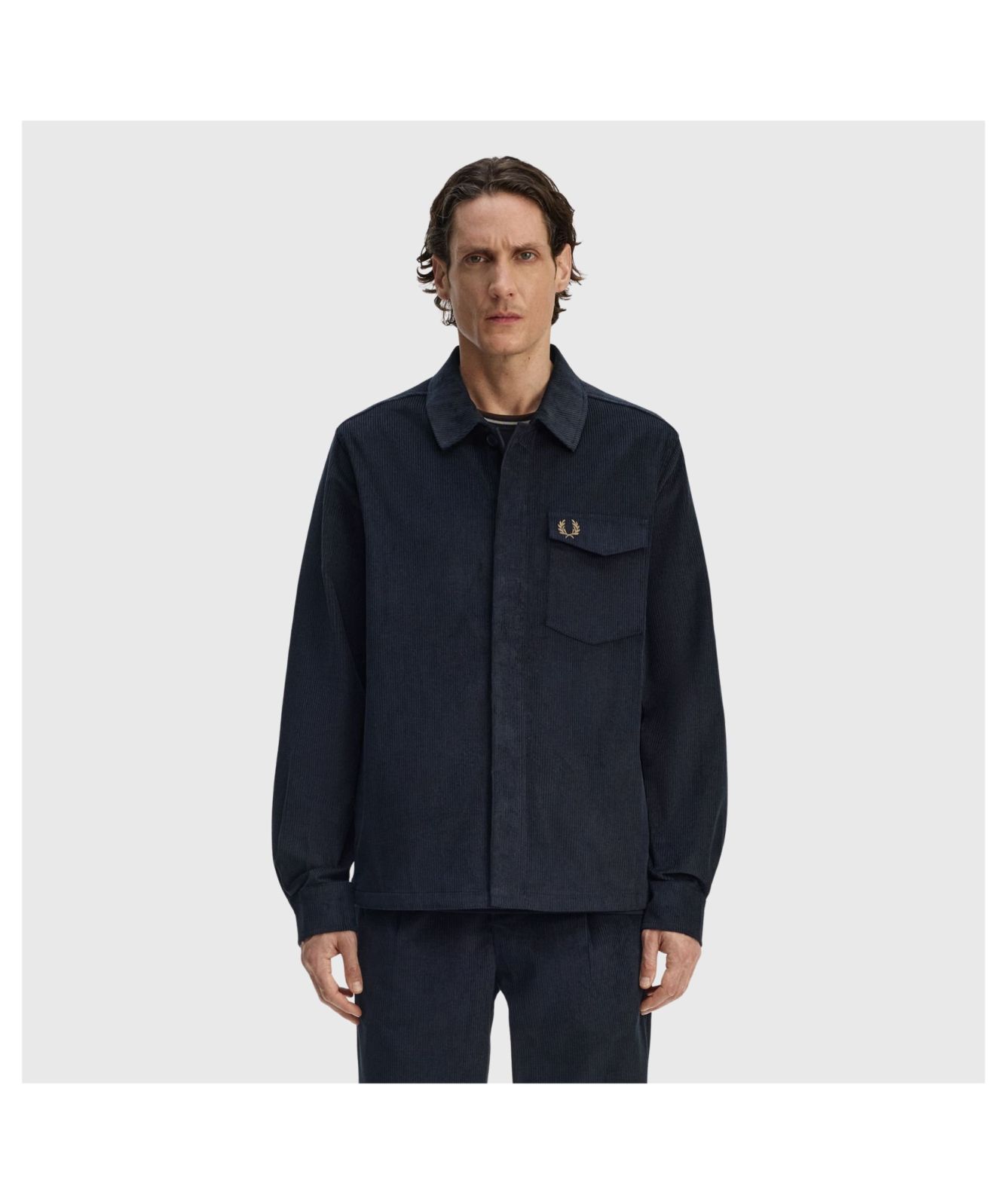 Fred Perry Corduroy Overshirt | Kular Fashion