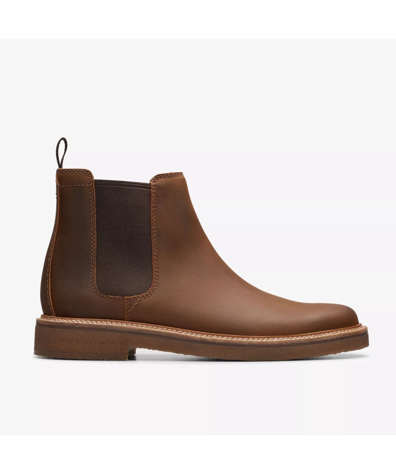 Clarks Originals Clarkdale Chelsea Boots Brown 261735327090