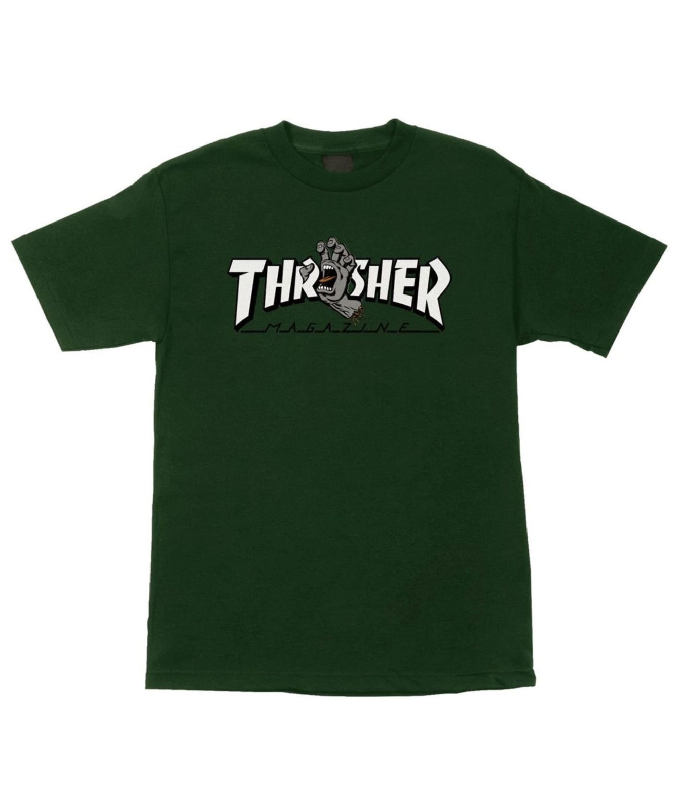 Thrasher Screaming Logo T-Shirt - 44156003