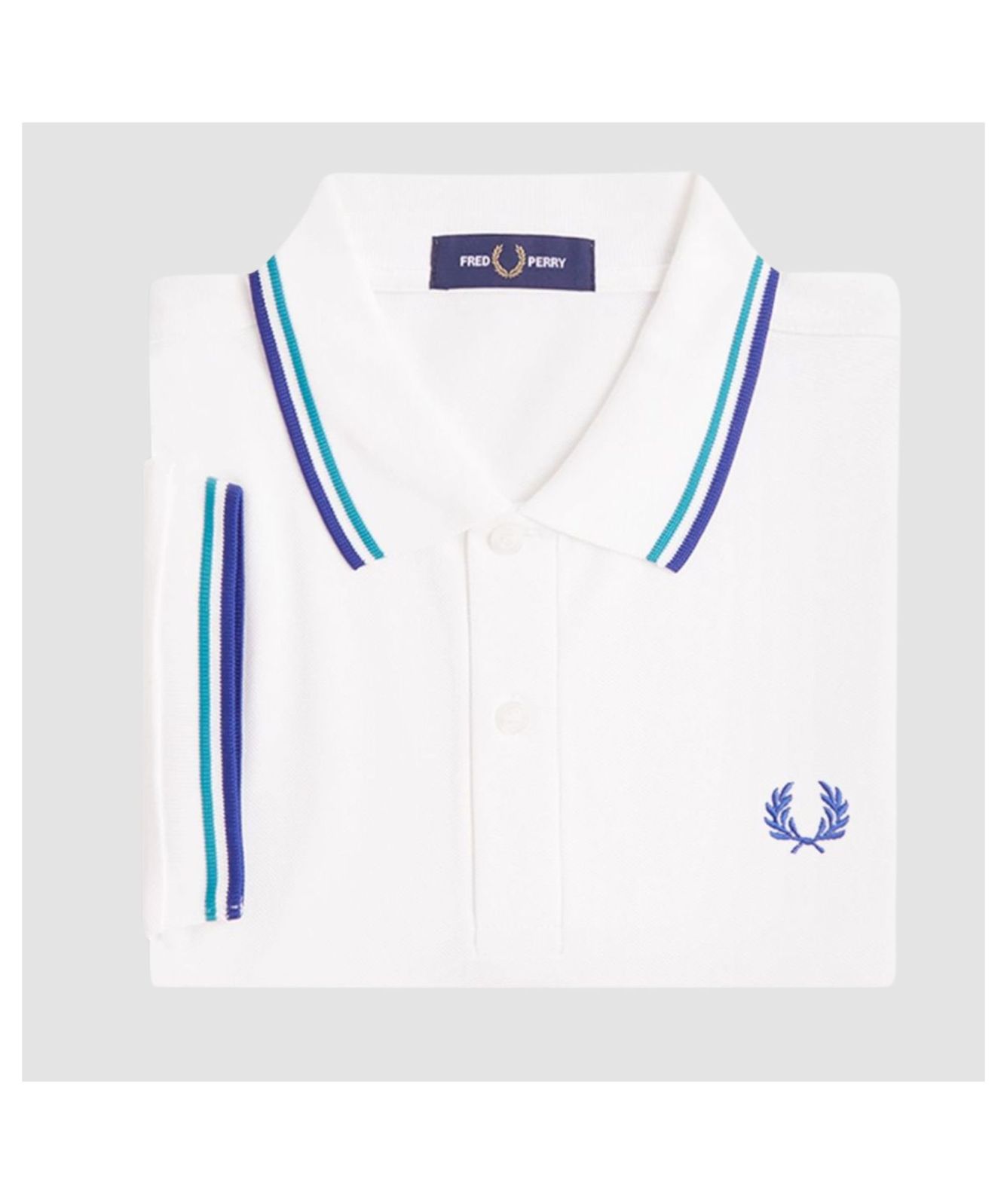 Men's Fred Perry Twin Tipped Polo Shirt | Kular Fashion