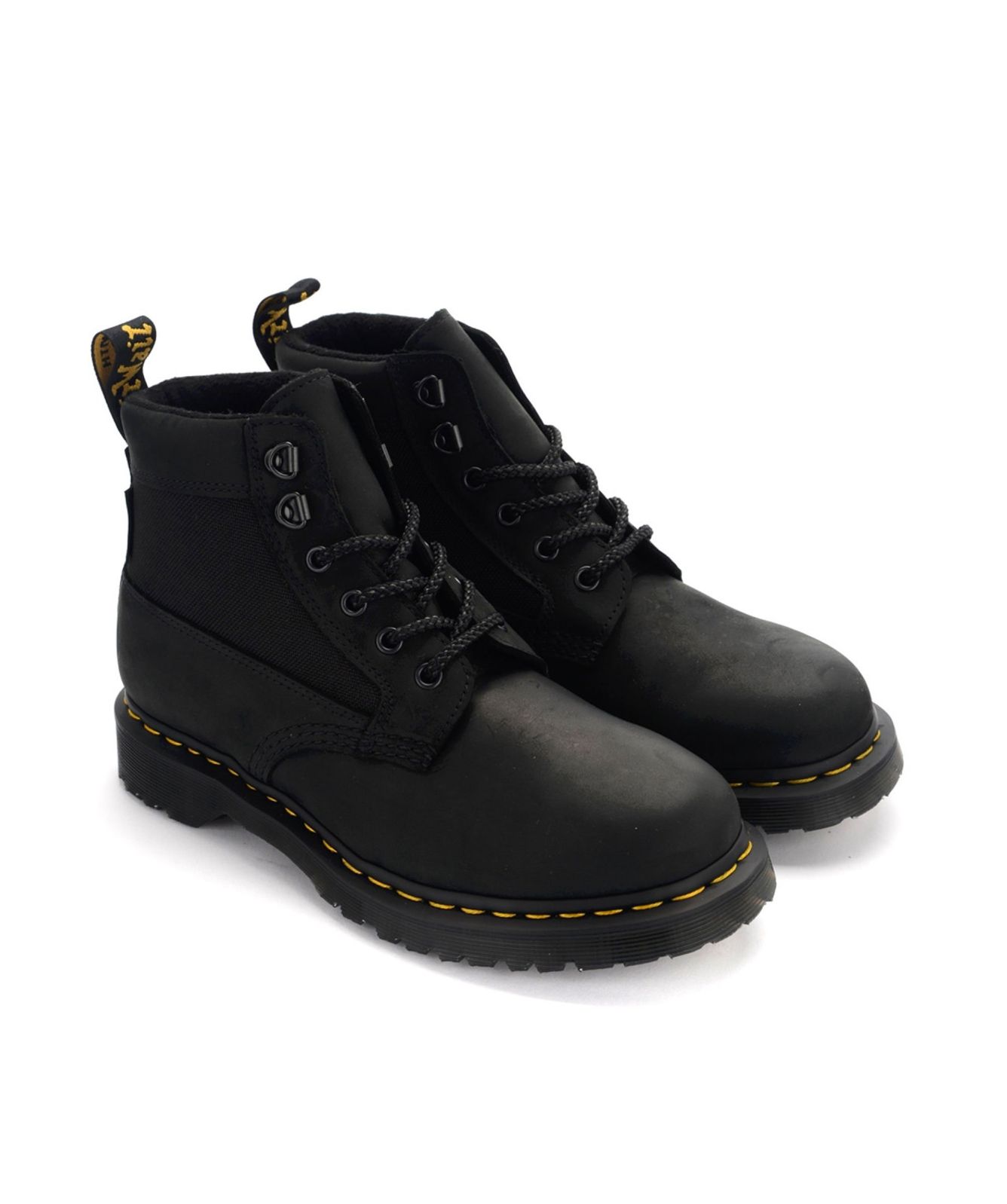 Martens Shares Doc Martin Stock MARTENS MARTENS Footwear Black