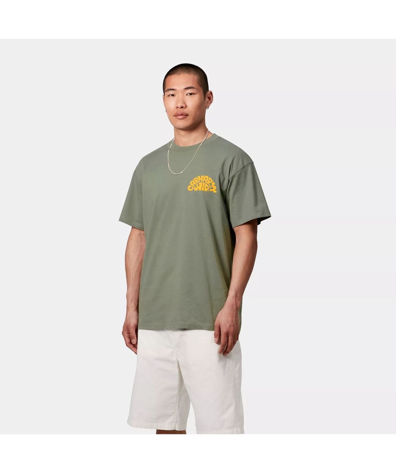 Carhartt WIP Jazzy T-Shirt | Blue - I034665-2RR_XX, White Carhartt WIP Jazzy T-Shirt | Blue - I034665-2RR_XX, White