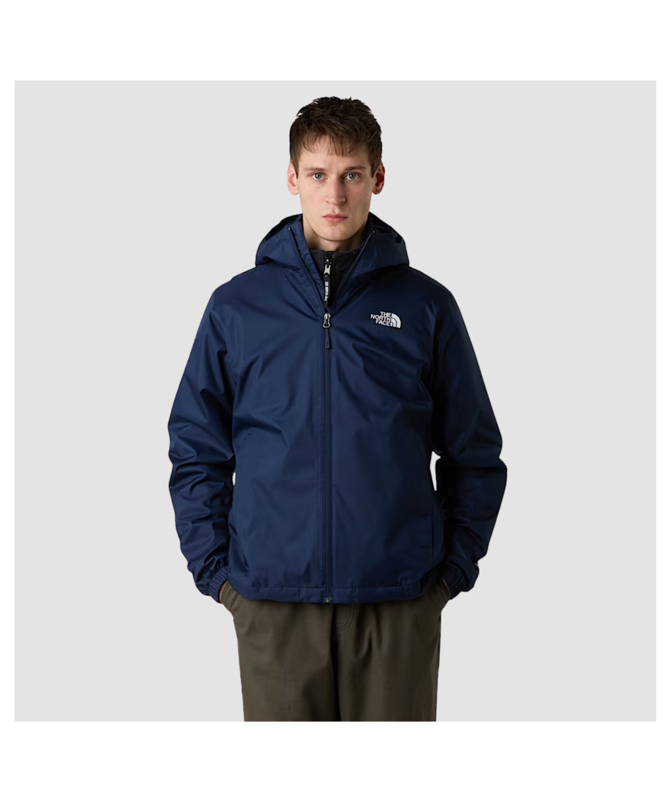 The North Face Quest Hooded Jacket | TNF Black - NF00A8AZ-JK3