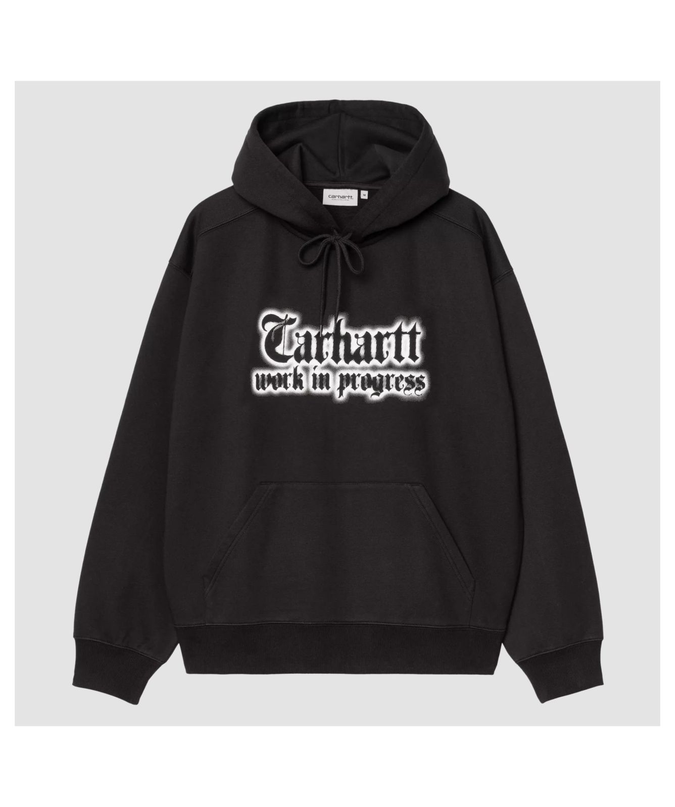 Men's Carhartt WIP World Tour Graphic Hoodie - Black | Kular Fashion
