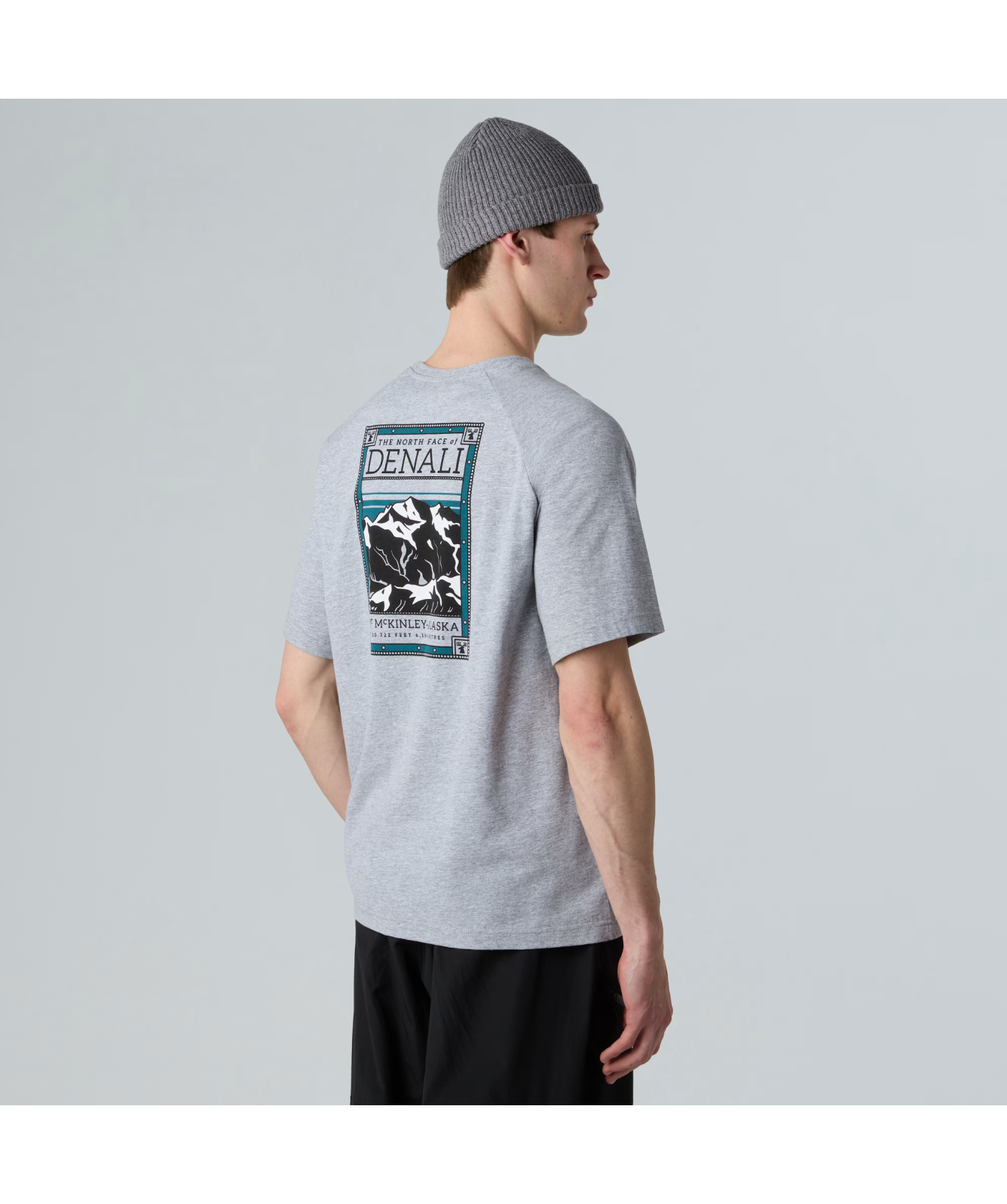 The North Face North Faces T-Shirt | (NF0A87NU) White-FN4, Black