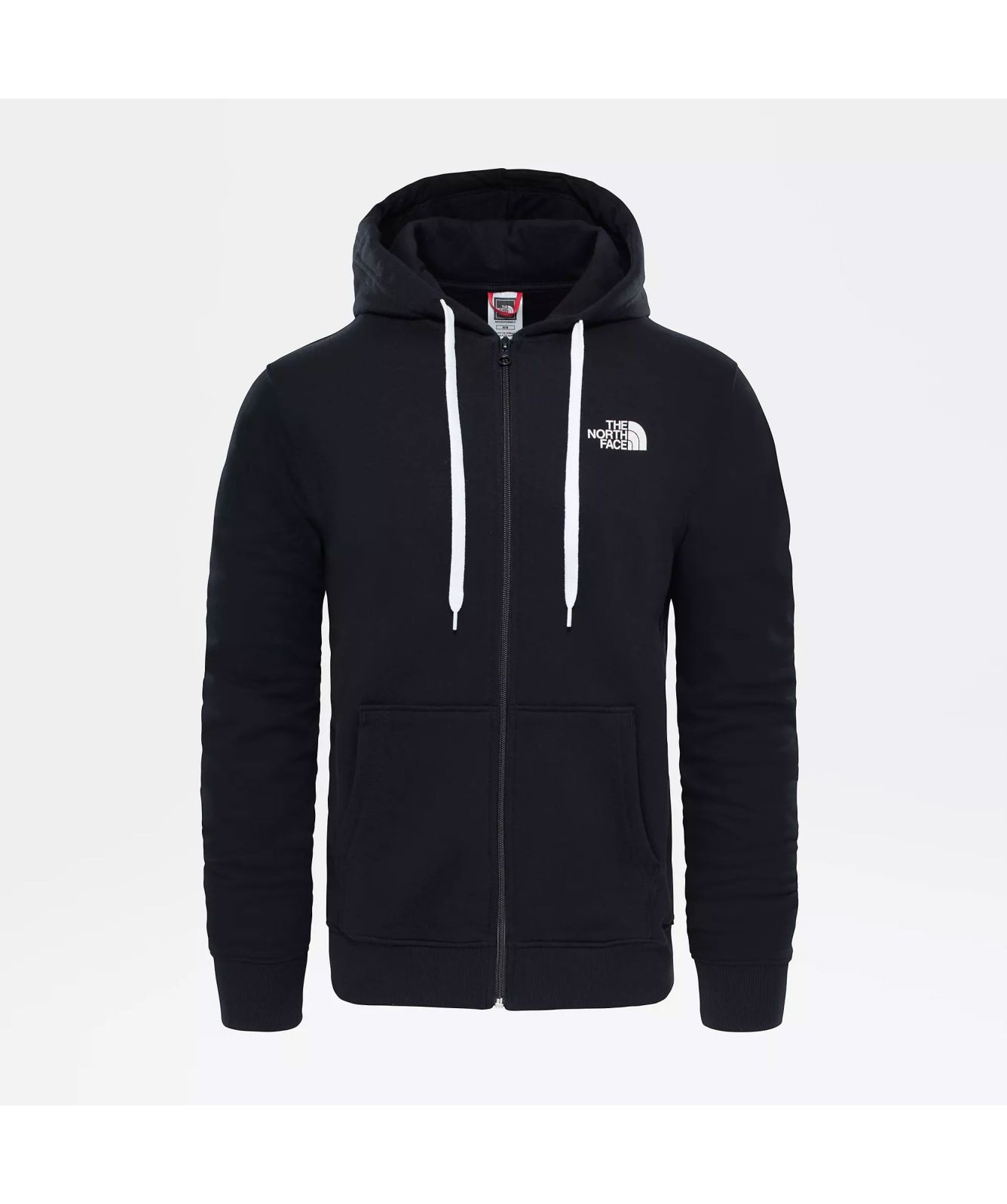 The North Face Men's Open Gate Full-Zip Hoodie Black