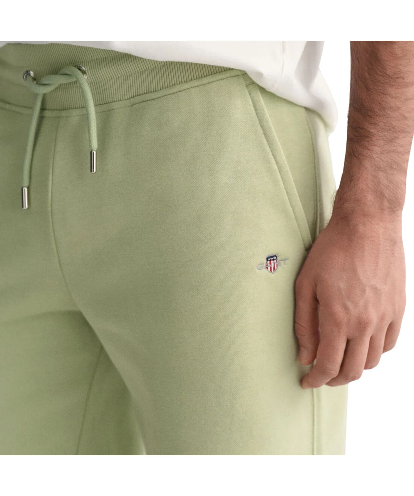 GANT heren Korte broek voor vrije tijd Reg Shield Sweat Shorts