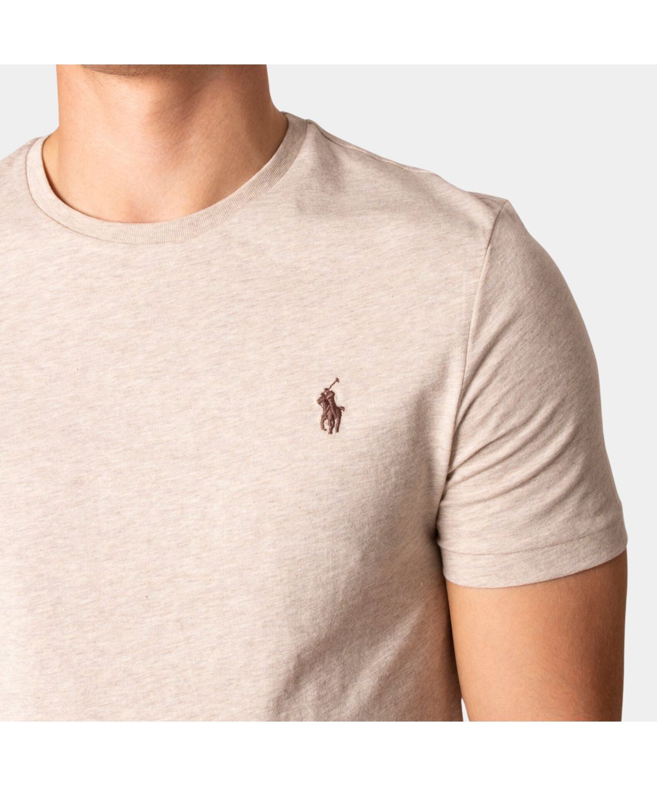 Polo Ralph Lauren Classic Crew Neck T-Shirt | Green-710671438392