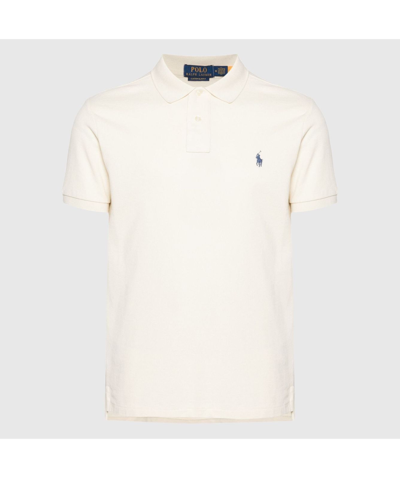 Polo Ralph Lauren Custom Slim Fit Polo Shirt | Salmon Pink