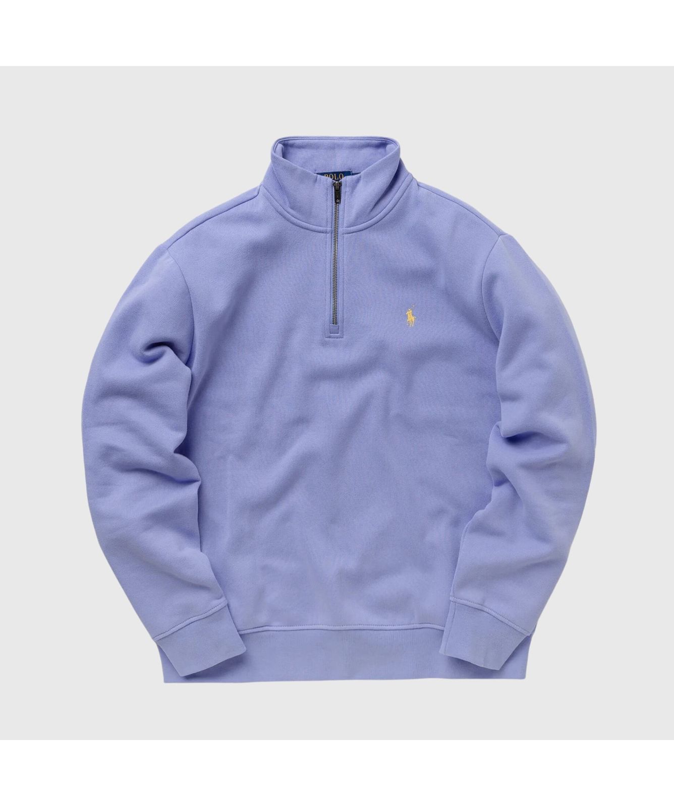 Polo Ralph Lauren Classic ¼ Zip Sweatshirt | lilac-710849720021