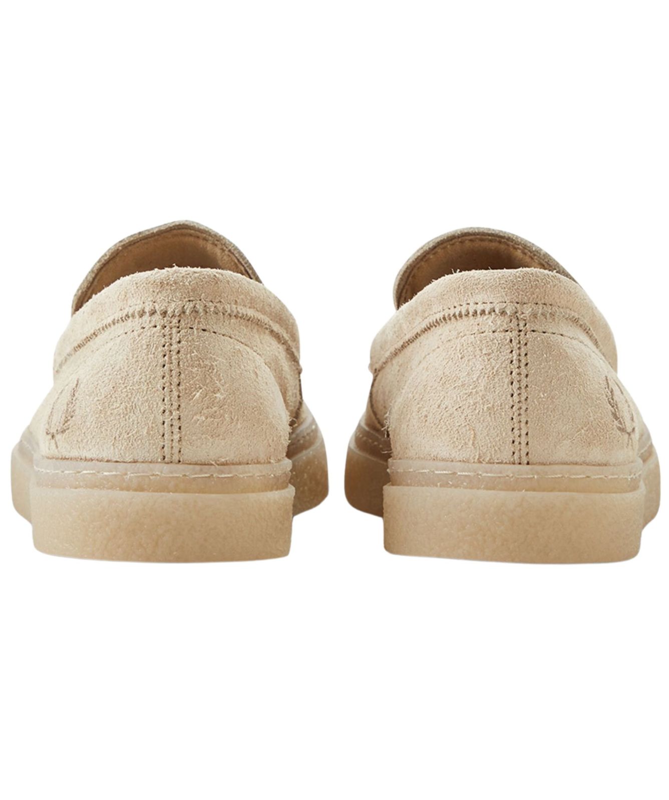 Fred Perry Dawson Tassel Mens Loafers Oatmeal B7315