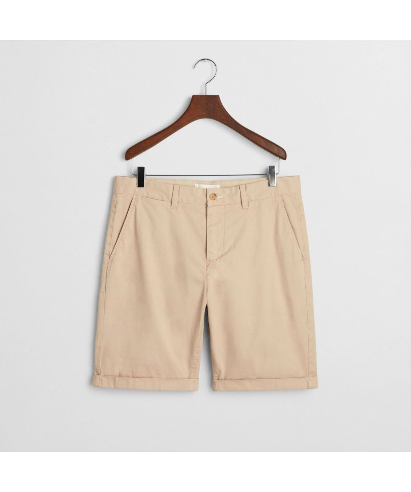 GANT Regular Fit Sunfaded Chino Shorts | Blue - 205354-423, Sand