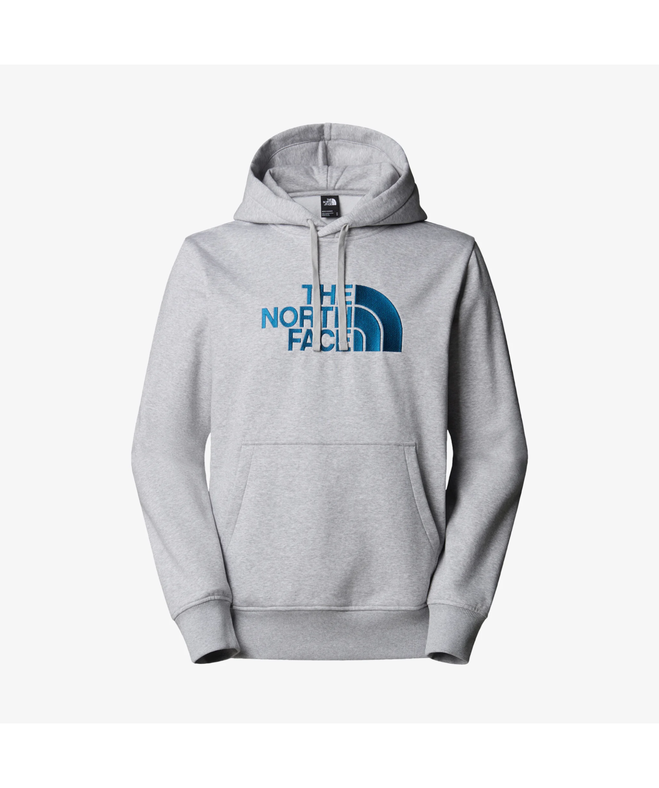The North Face Drew Peak Pullover Hoodie | Light Grey The North Face Drew Peak Pullover Hoodie | Light Grey
