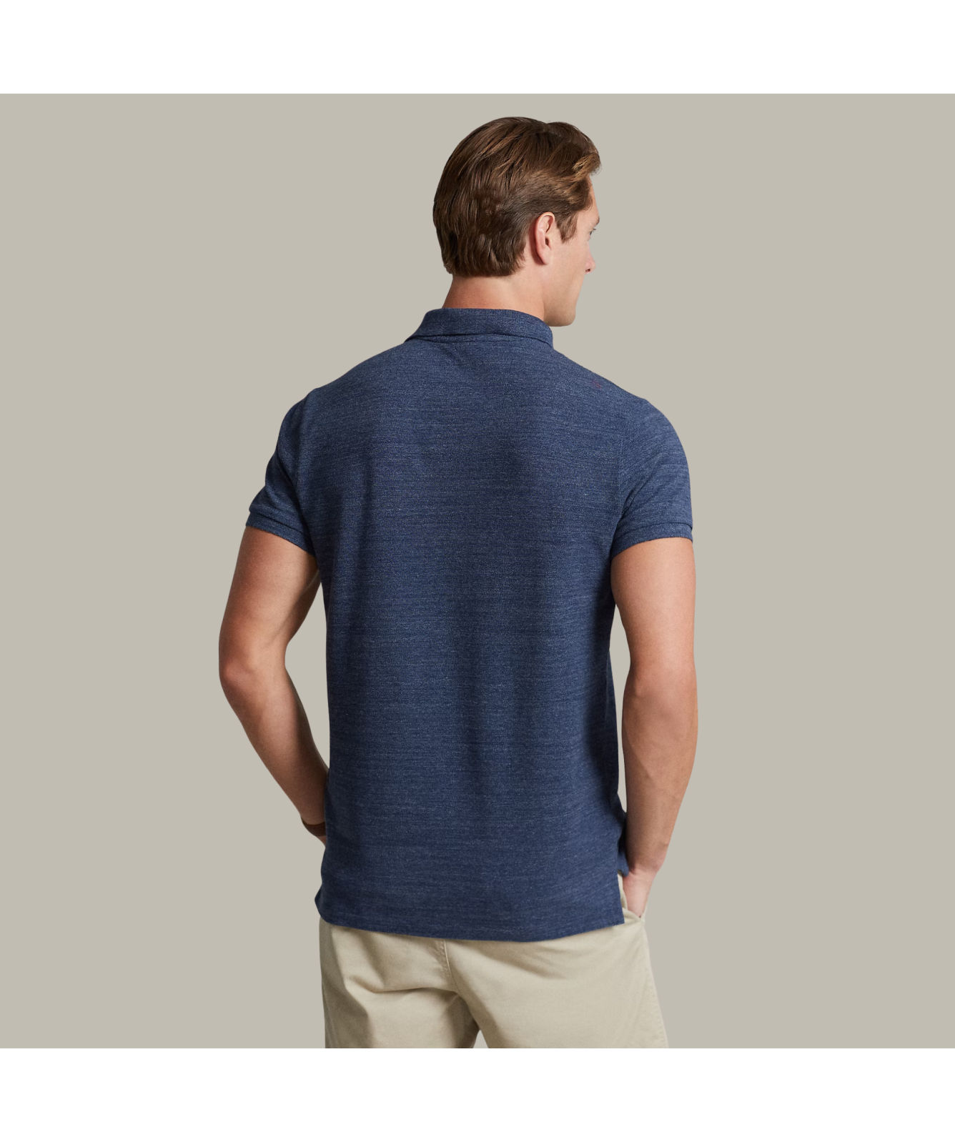 Polo Ralph Lauren Custom Slim Fit Mesh Short Sleeve Polo Shirt
