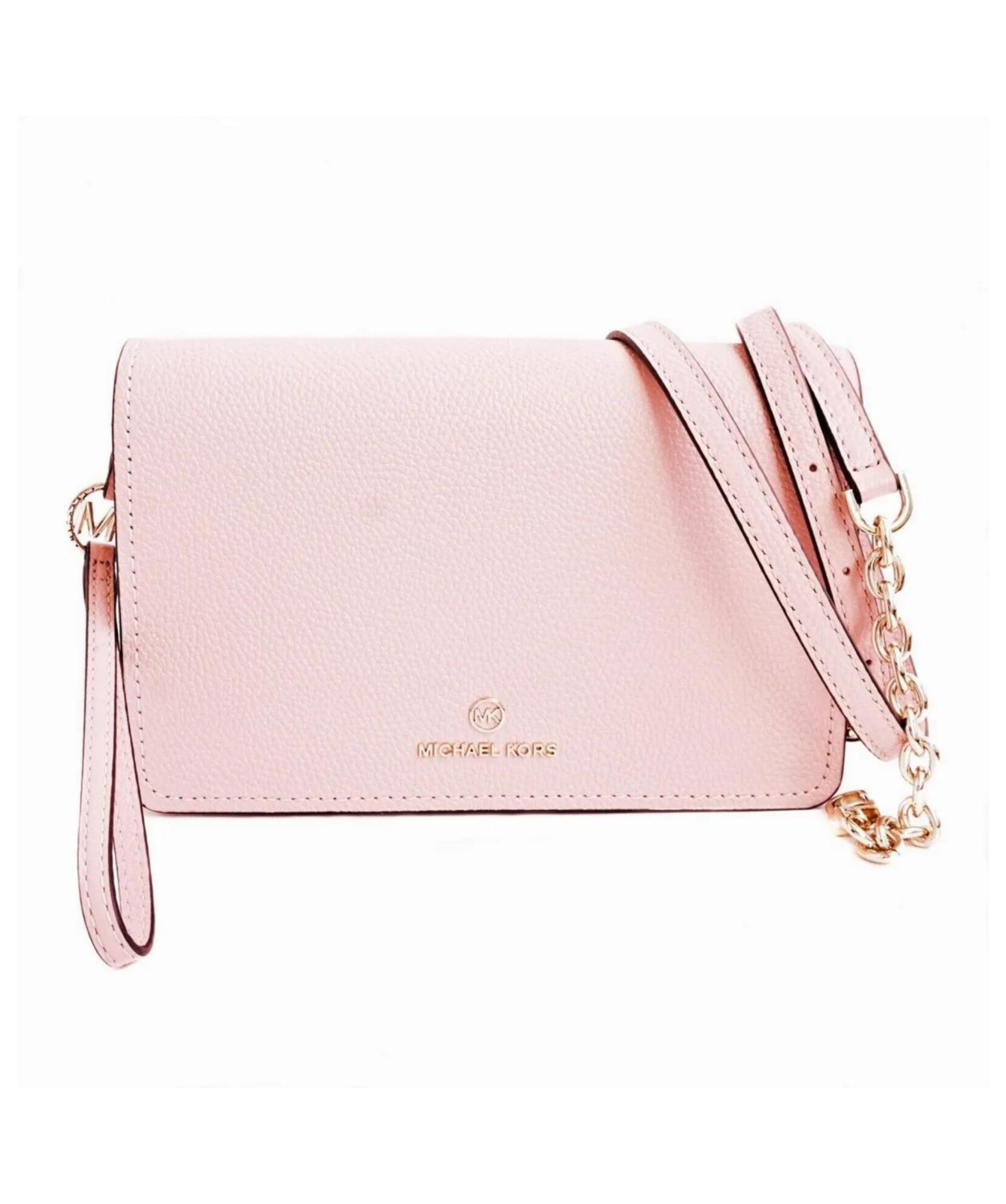 Michael Kors Jet Set Charm Accordian Flap Bag Rose or Red