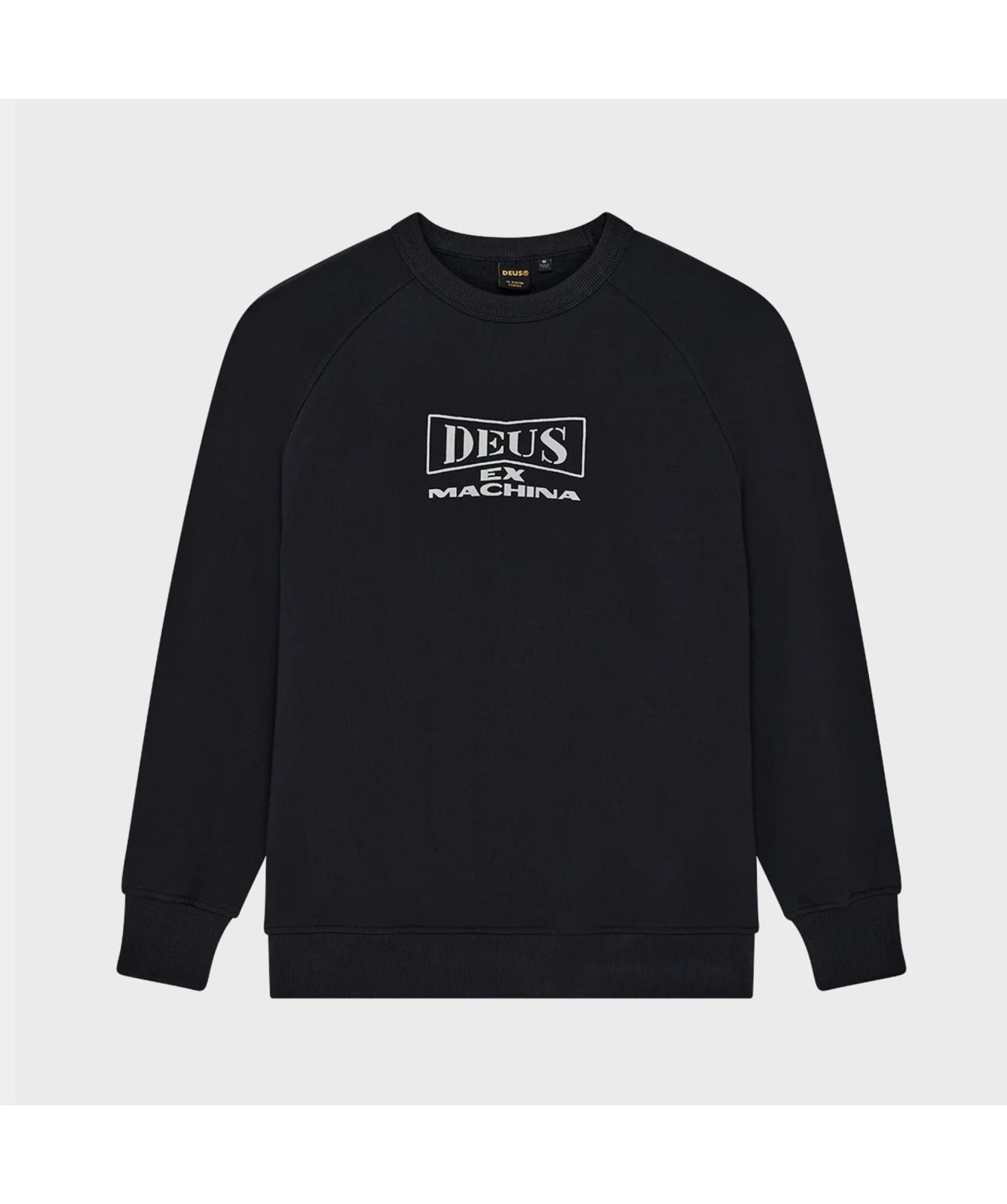 Deus Ex Machina Relaxed Fit Jethro Crew Sweatshirt | Salmon Pink 