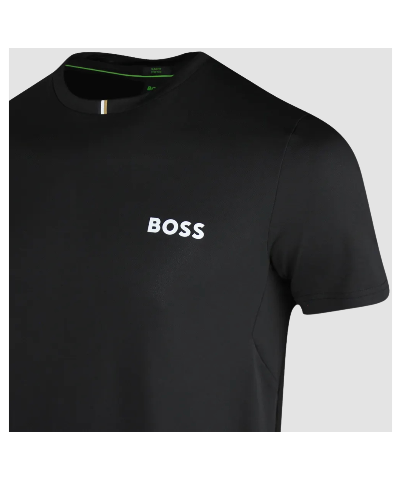 BOSS Men's MB Tee | Black - 50533794-001, White ﻿- 50533794-100