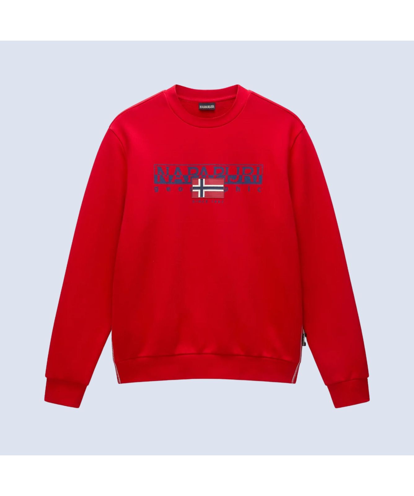 Napapijri Aylmer Crew Neck Sweatshirt Red-NP0A4I1FR061 -kular