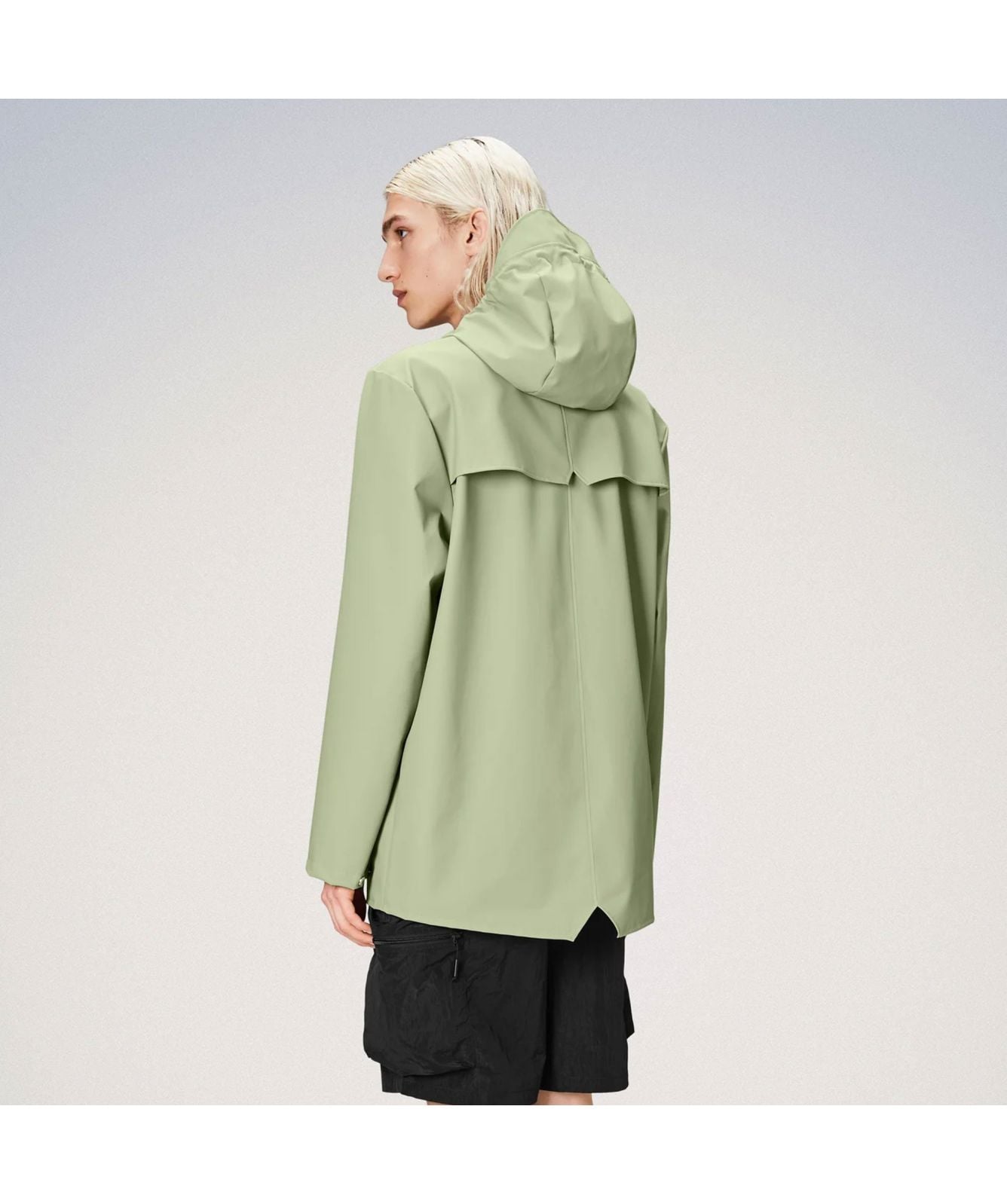 RAINS Earth Unisex Jacket Haze/Green- 12010
